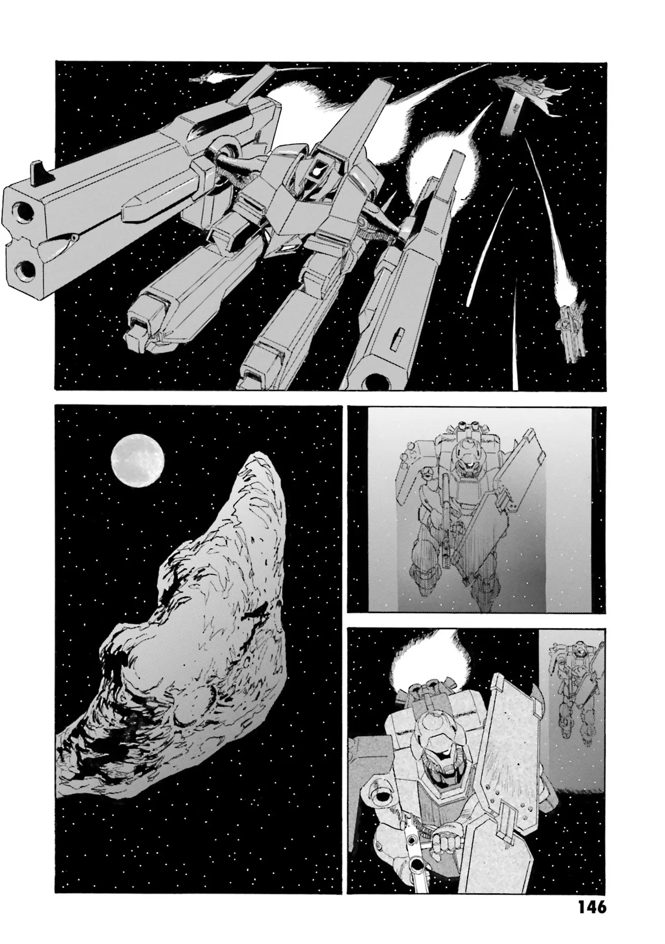 Mobile Suit Gundam - New Revival Of Zeon - Chapter 9: Operation Luna (Pt.1)