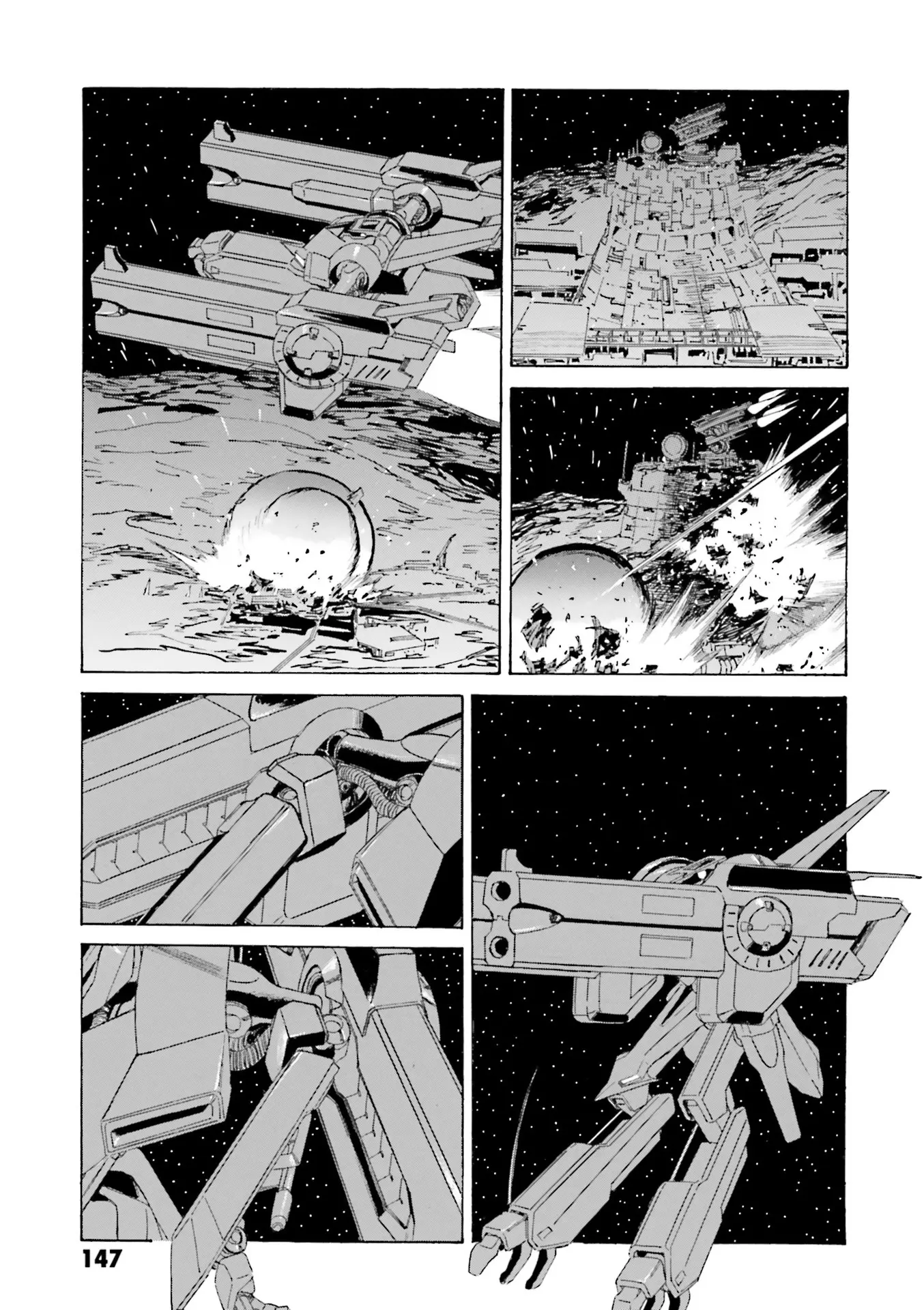 Mobile Suit Gundam - New Revival Of Zeon - Chapter 9: Operation Luna (Pt.1)