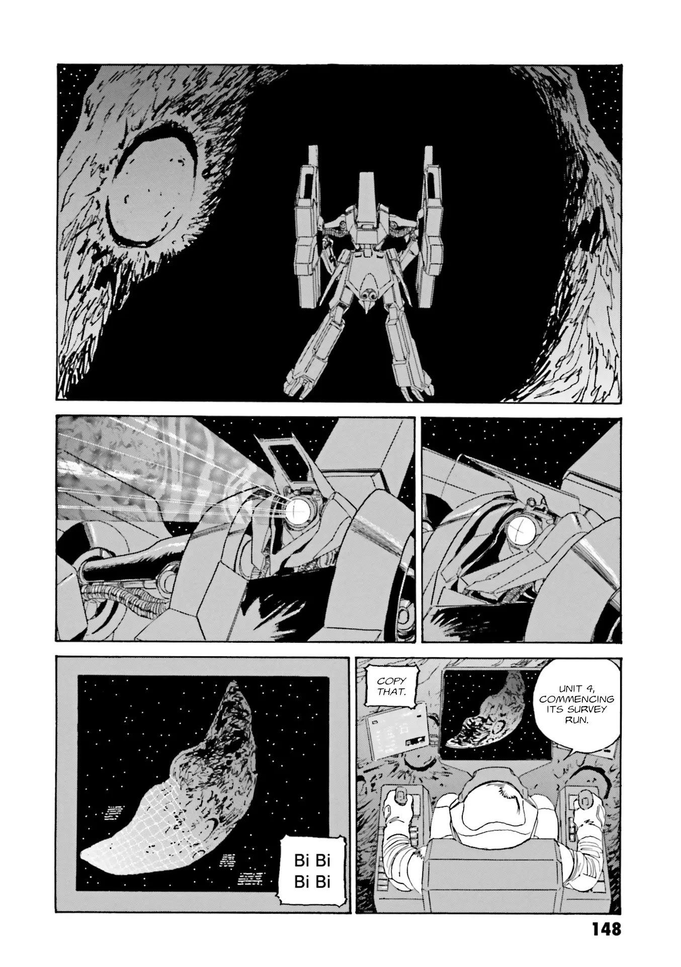 Mobile Suit Gundam - New Revival Of Zeon - Chapter 9: Operation Luna (Pt.1)