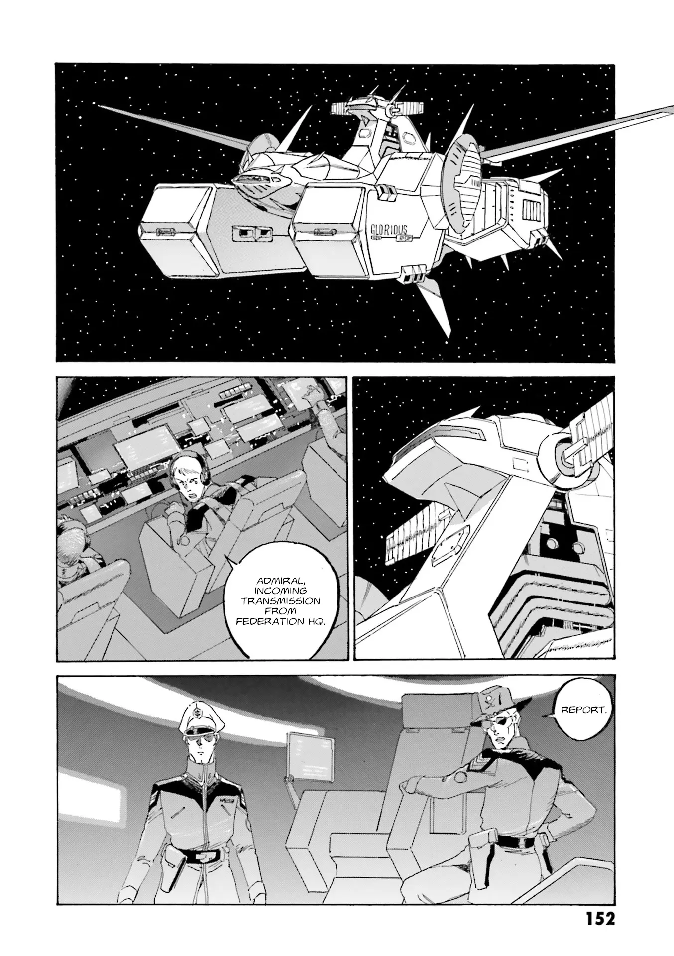 Mobile Suit Gundam - New Revival Of Zeon - Chapter 9: Operation Luna (Pt.1)