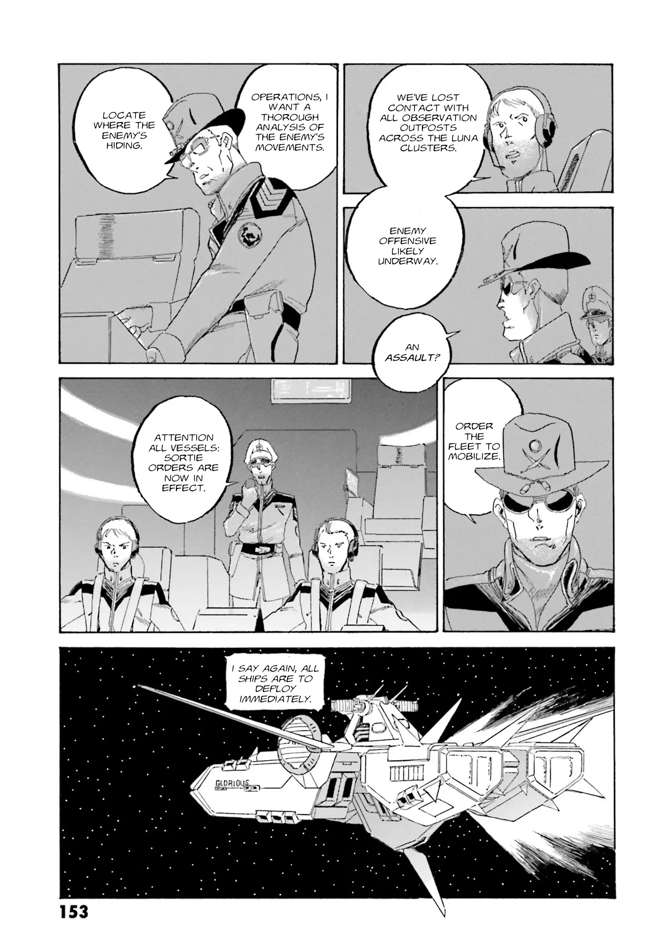 Mobile Suit Gundam - New Revival Of Zeon - Chapter 9: Operation Luna (Pt.1)