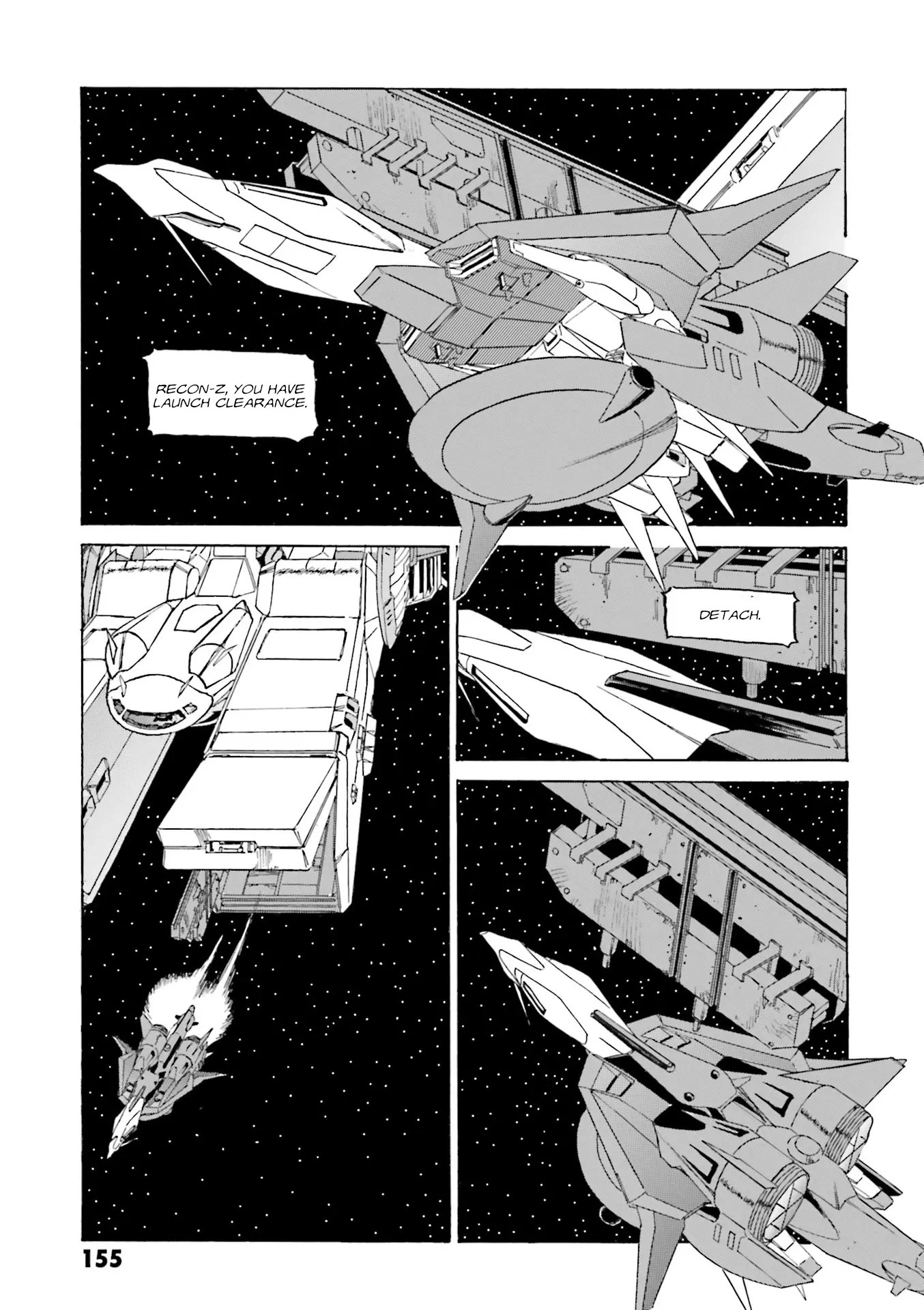 Mobile Suit Gundam - New Revival Of Zeon - Chapter 9: Operation Luna (Pt.1)