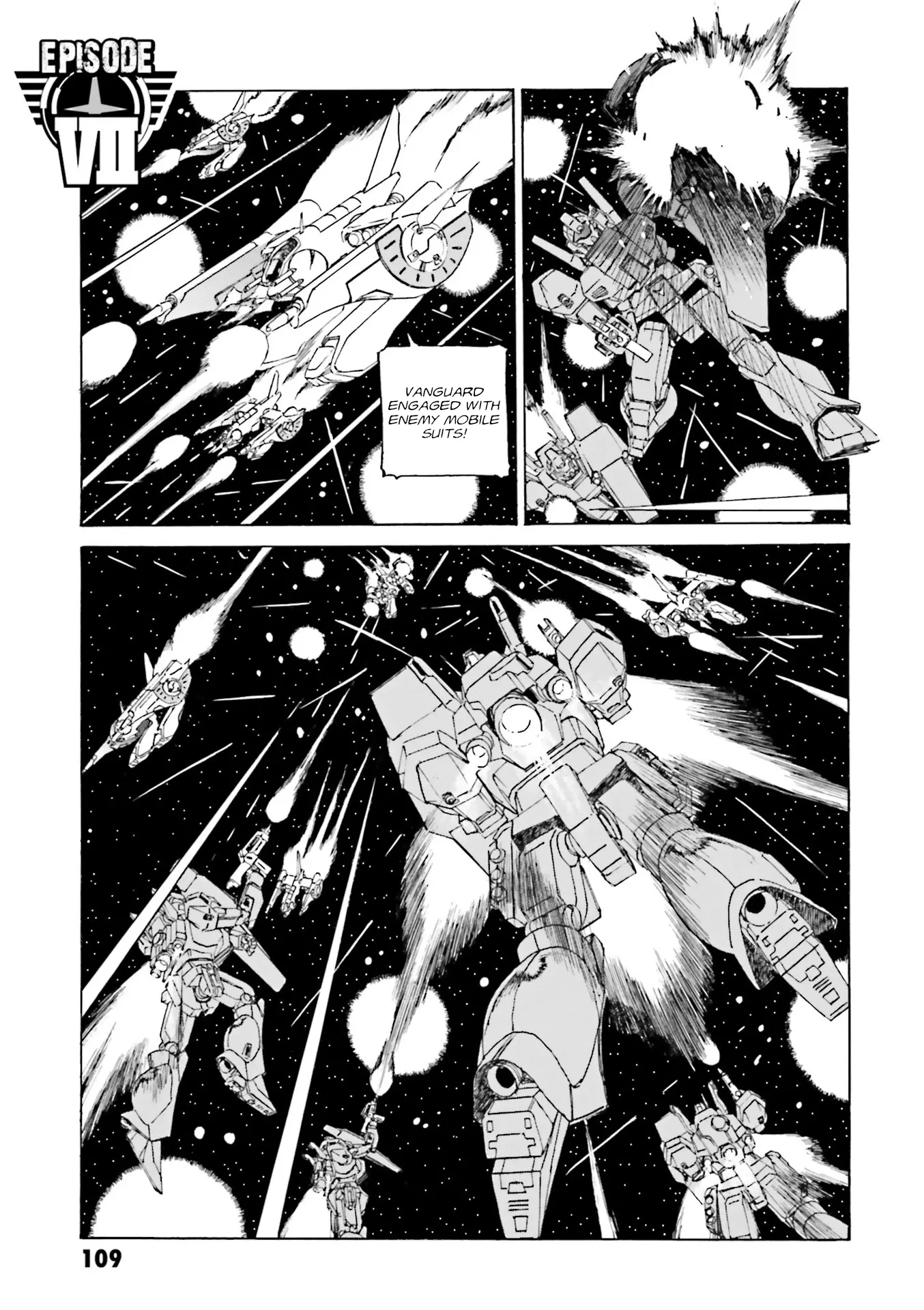 Mobile Suit Gundam - New Revival Of Zeon - Chapter 7: Power Balance Ii