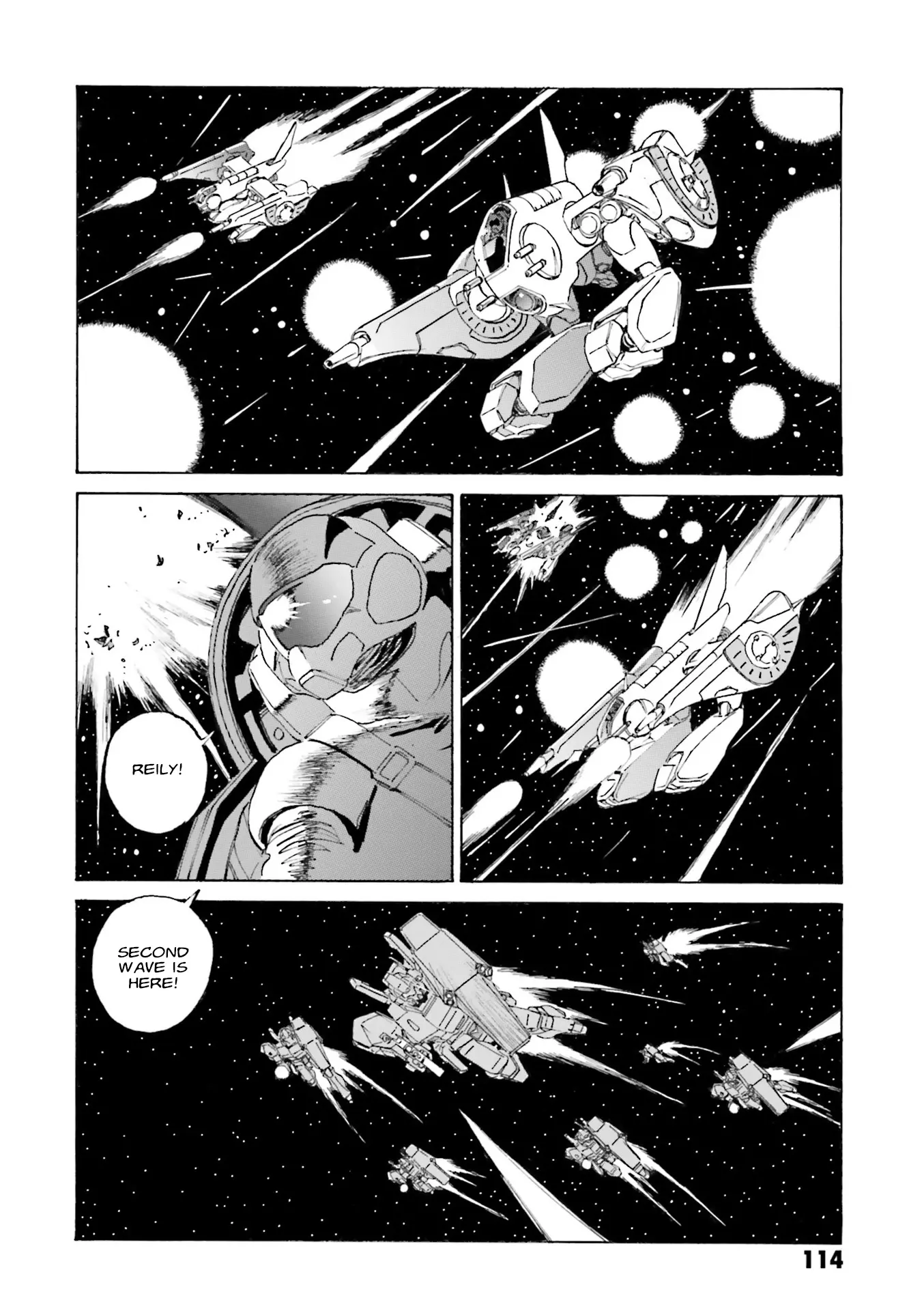 Mobile Suit Gundam - New Revival Of Zeon - Chapter 7: Power Balance Ii