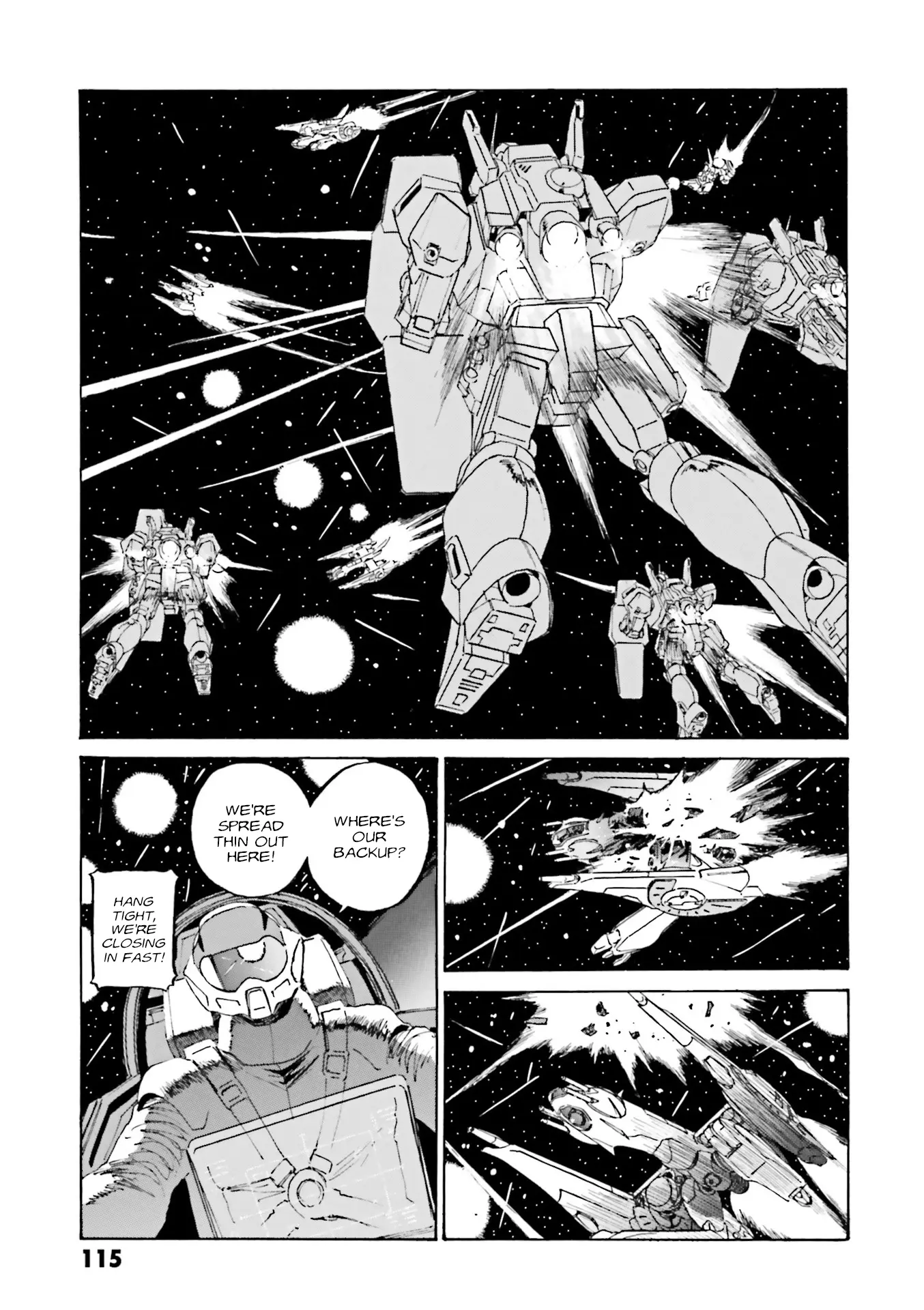 Mobile Suit Gundam - New Revival Of Zeon - Chapter 7: Power Balance Ii