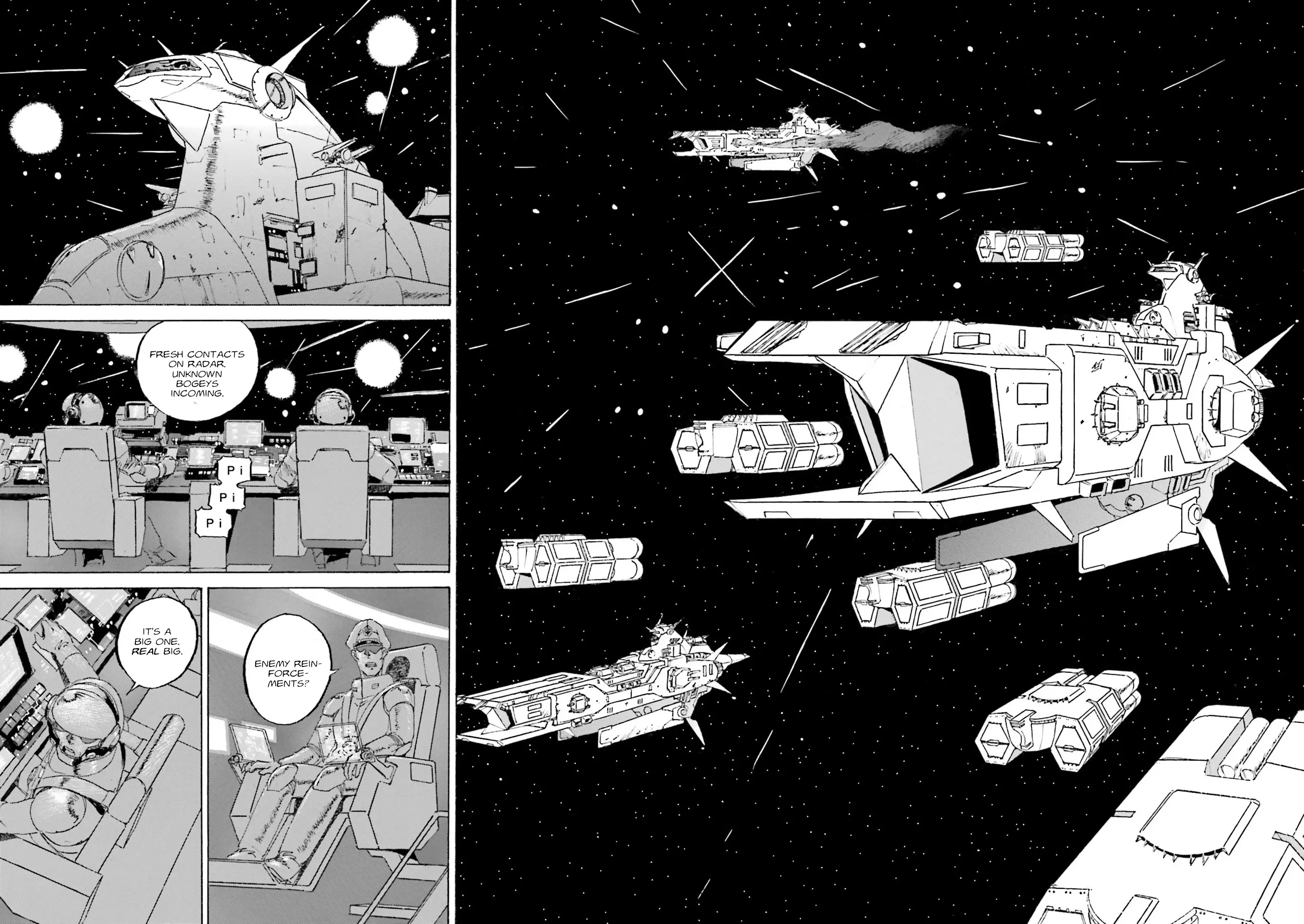 Mobile Suit Gundam - New Revival Of Zeon - Chapter 7: Power Balance Ii