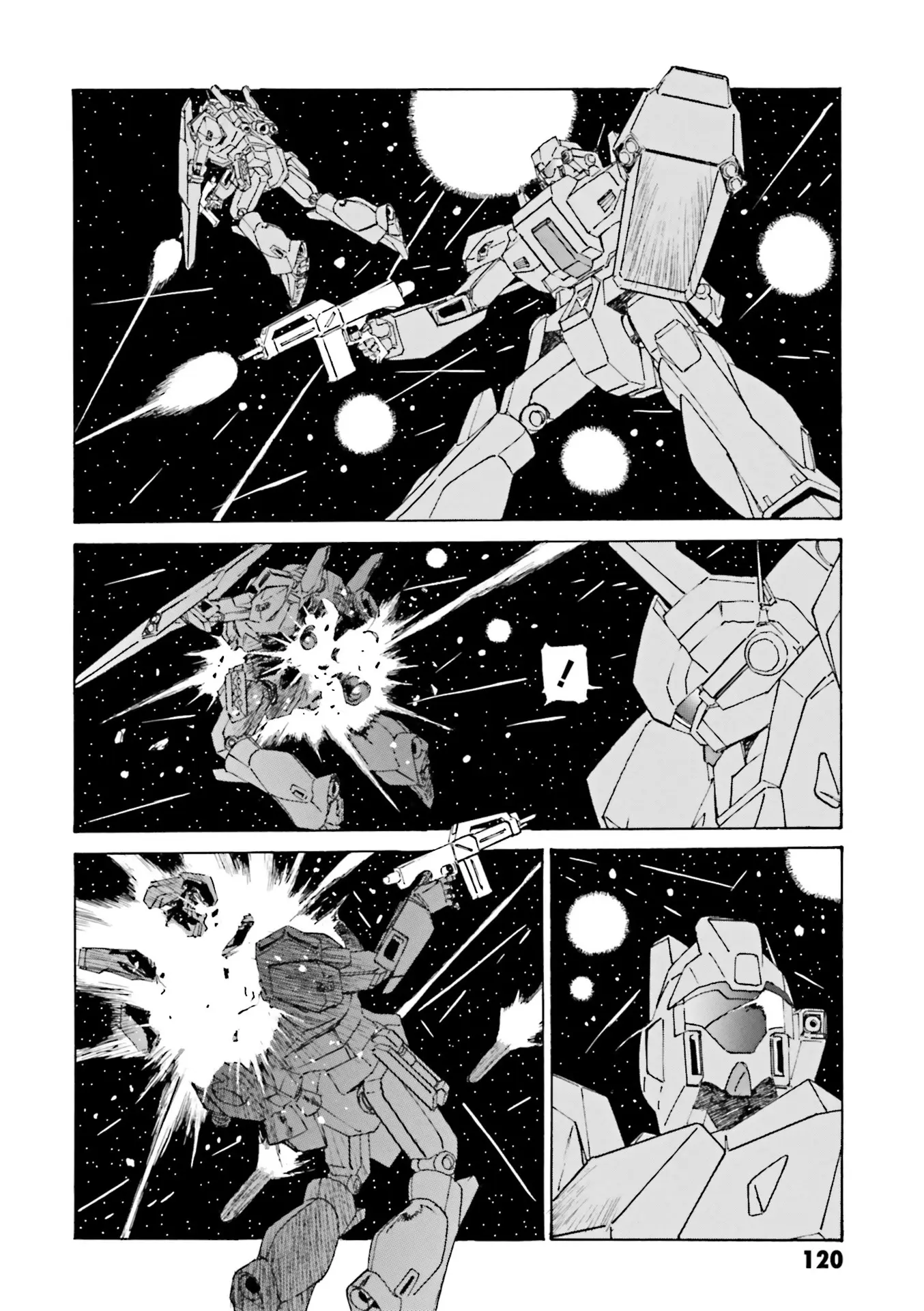 Mobile Suit Gundam - New Revival Of Zeon - Chapter 7: Power Balance Ii