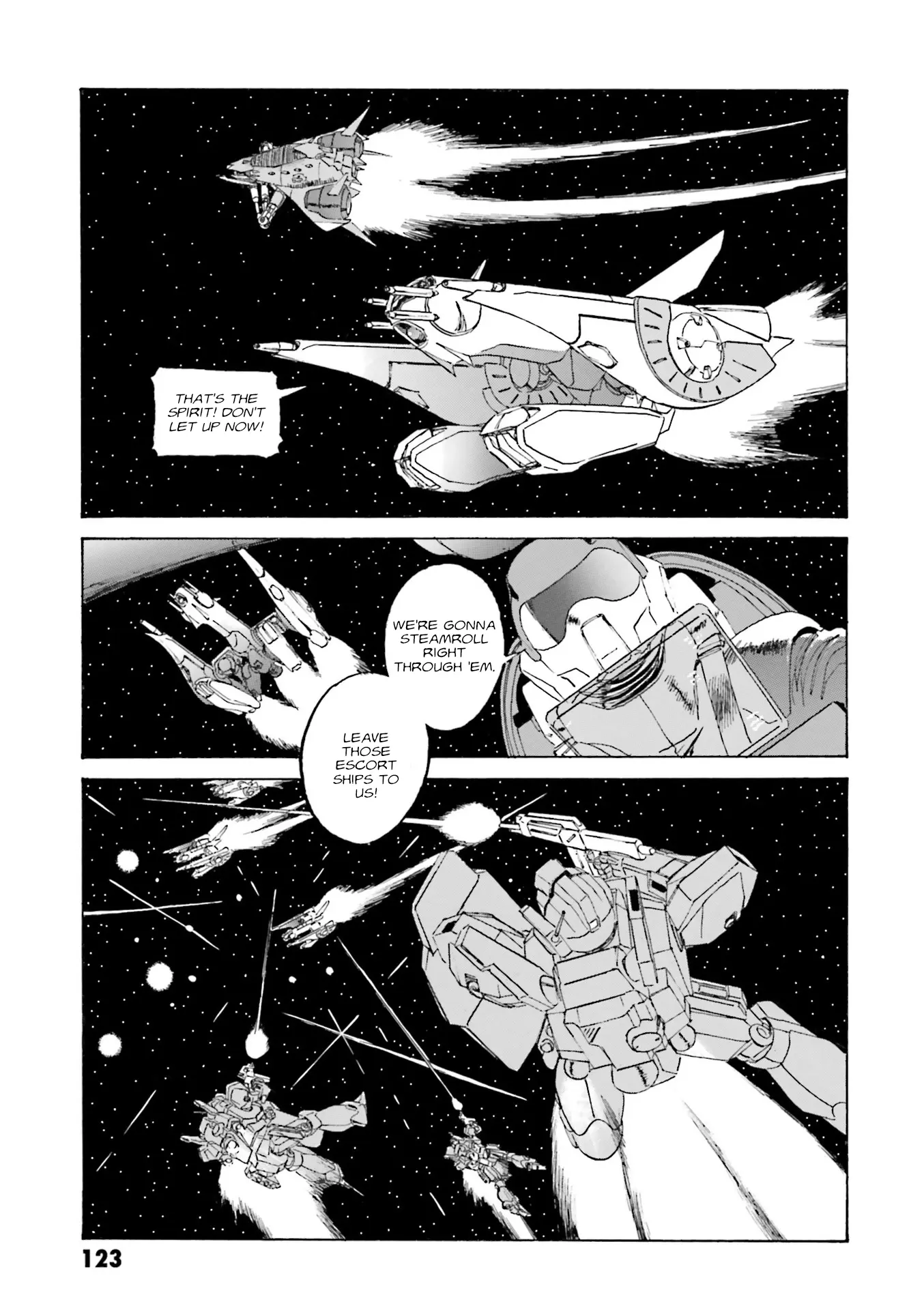 Mobile Suit Gundam - New Revival Of Zeon - Chapter 7: Power Balance Ii