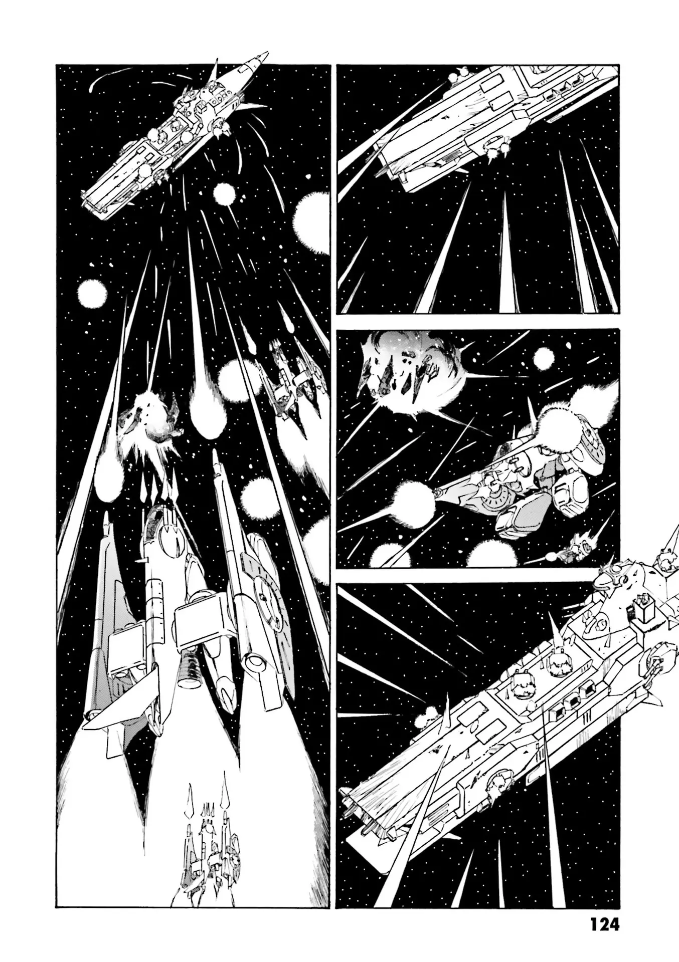 Mobile Suit Gundam - New Revival Of Zeon - Chapter 7: Power Balance Ii