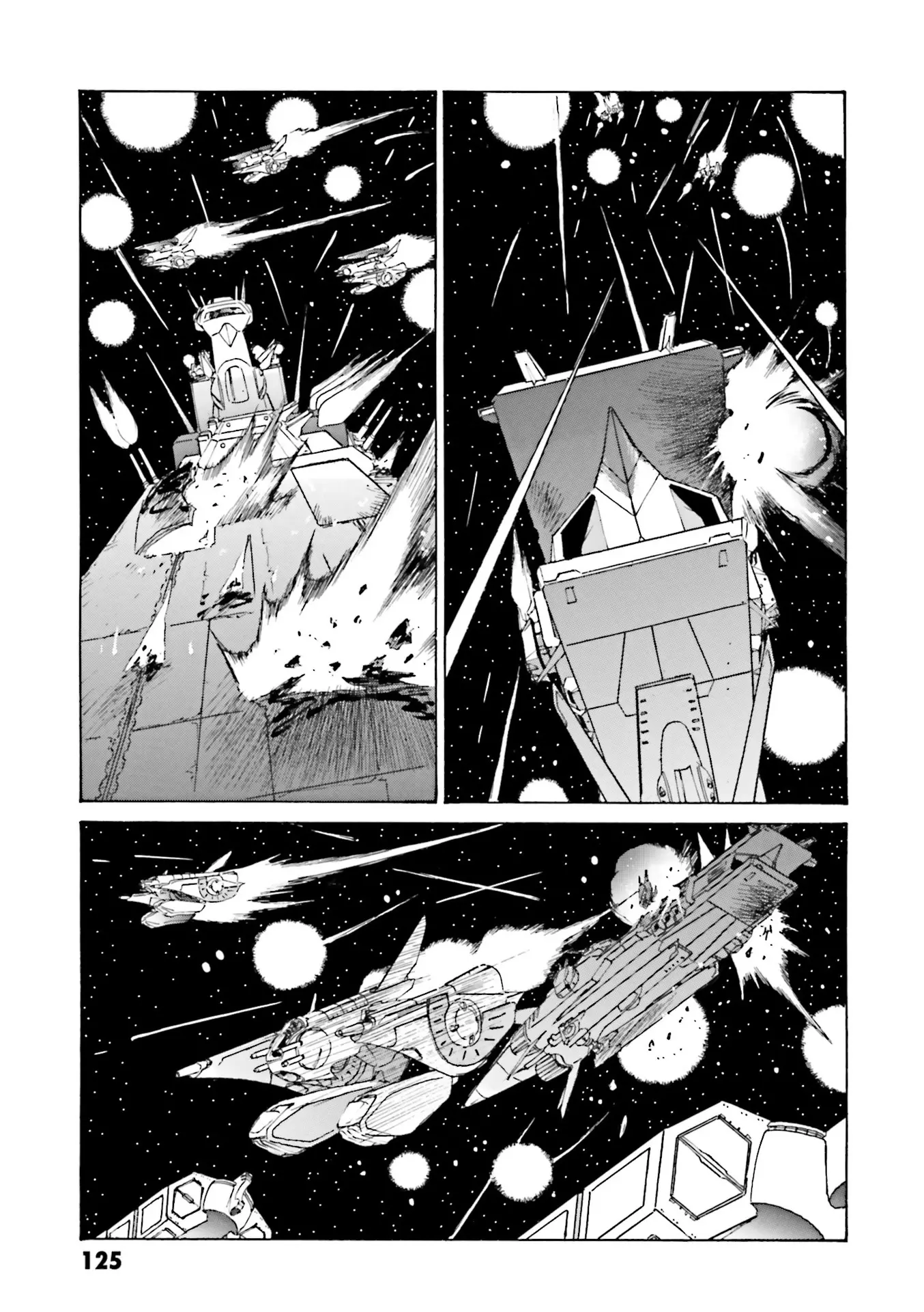 Mobile Suit Gundam - New Revival Of Zeon - Chapter 7: Power Balance Ii