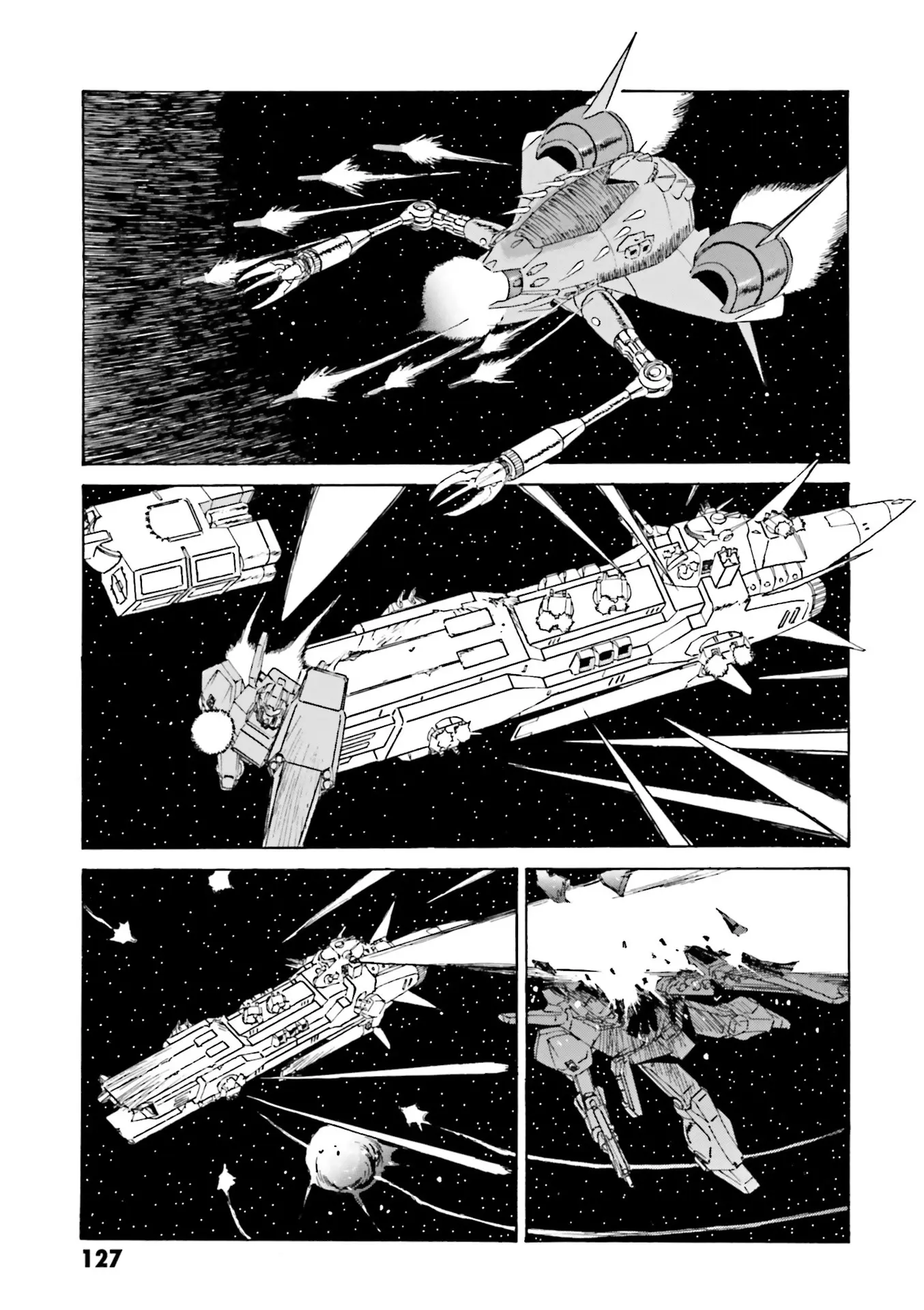 Mobile Suit Gundam - New Revival Of Zeon - Chapter 7: Power Balance Ii