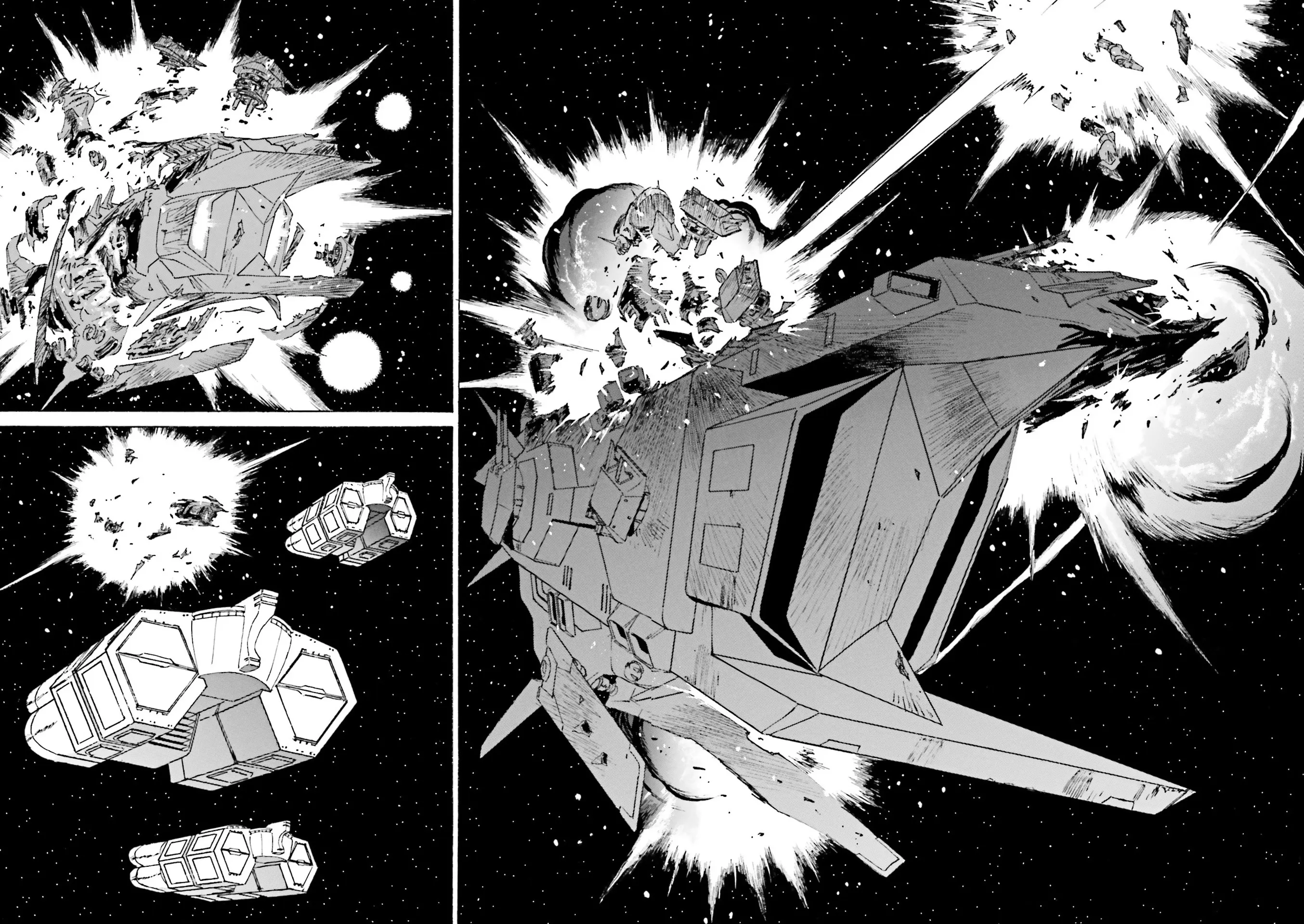 Mobile Suit Gundam - New Revival Of Zeon - Chapter 7: Power Balance Ii