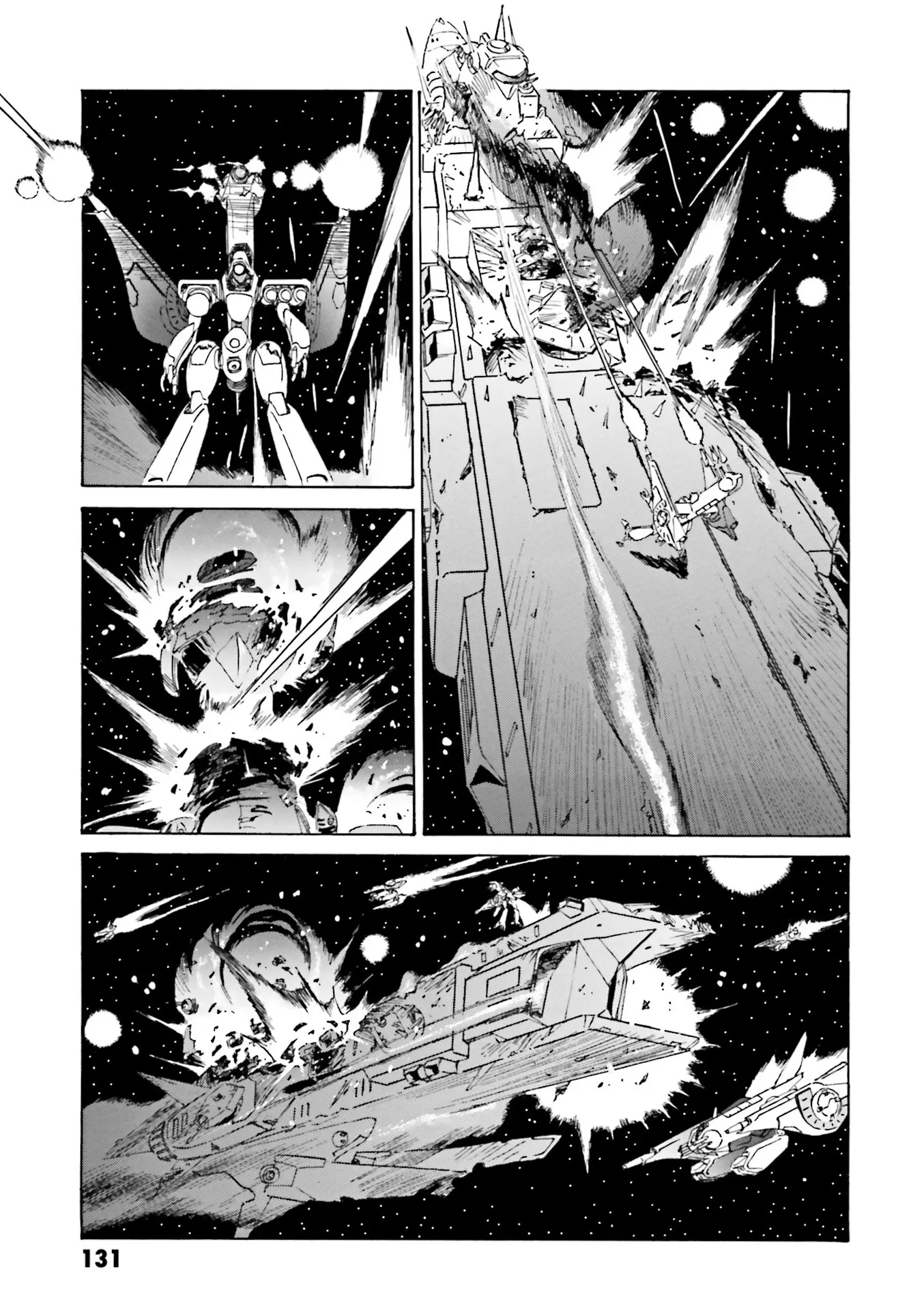 Mobile Suit Gundam - New Revival Of Zeon - Chapter 7: Power Balance Ii