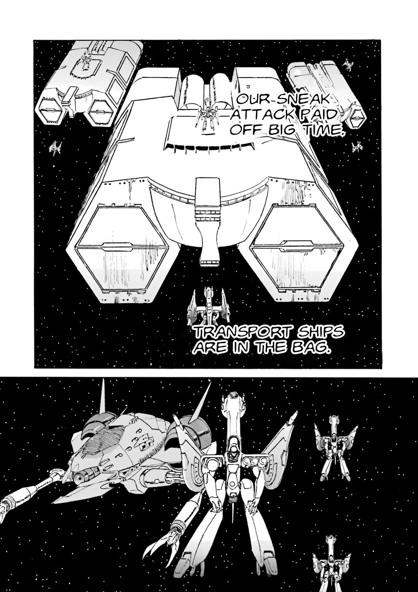 Mobile Suit Gundam - New Revival Of Zeon - Chapter 7: Power Balance Ii