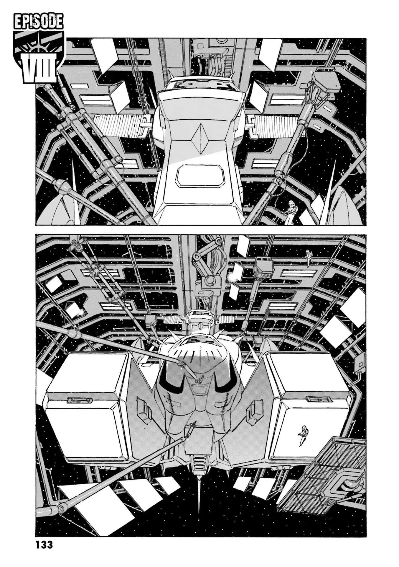 Mobile Suit Gundam - New Revival Of Zeon - Chapter 8: Battleship Class-G