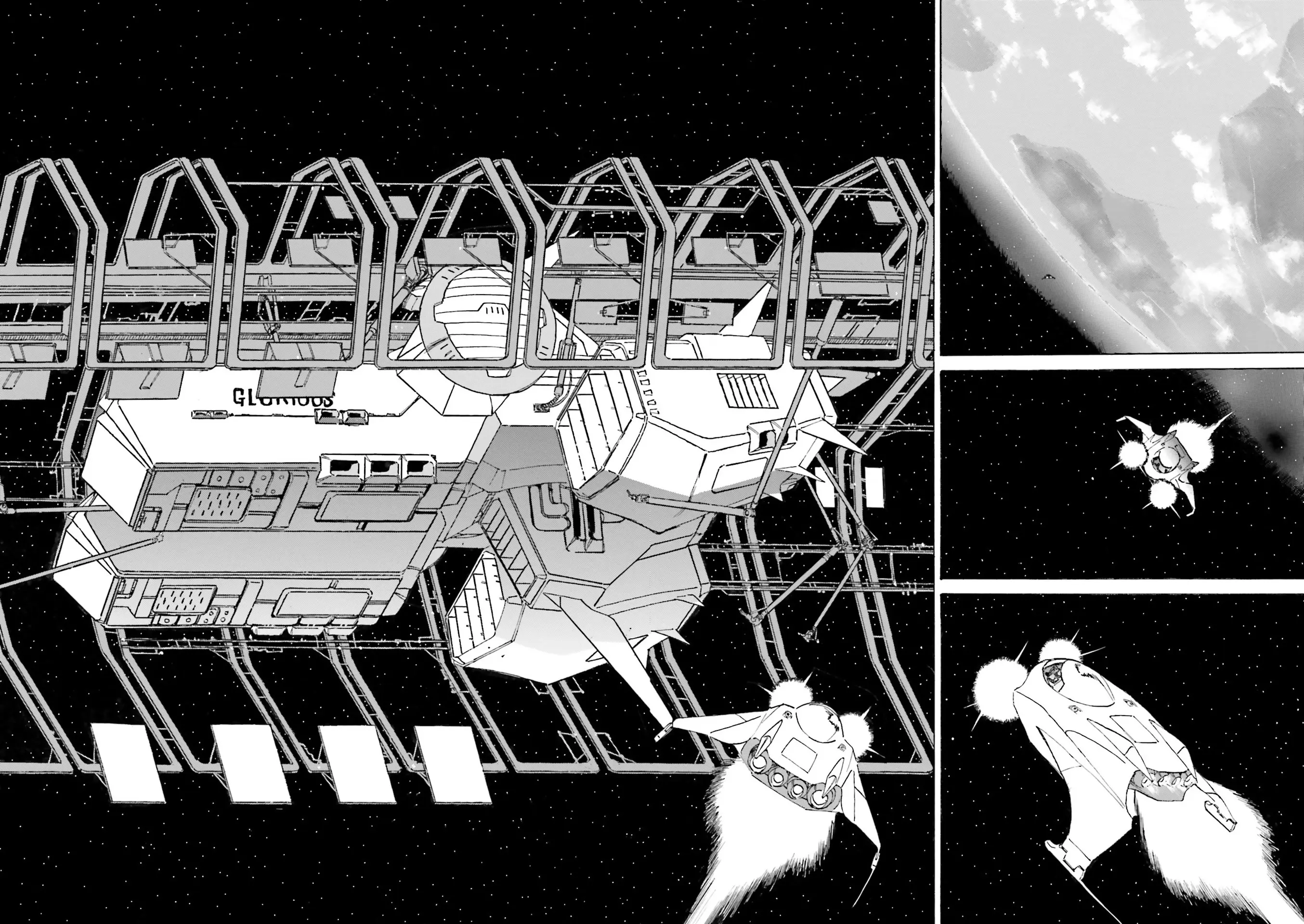 Mobile Suit Gundam - New Revival Of Zeon - Chapter 8: Battleship Class-G