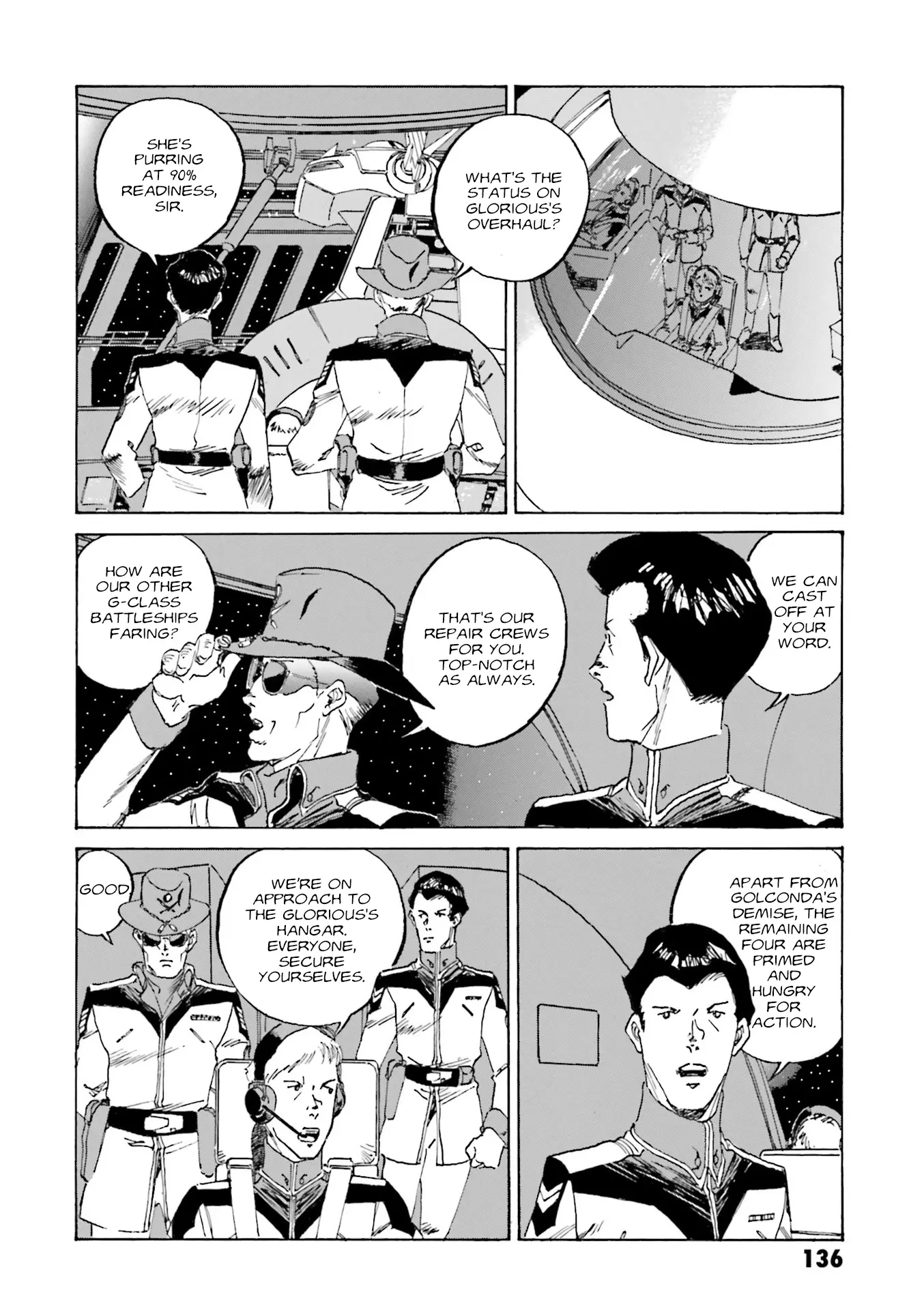 Mobile Suit Gundam - New Revival Of Zeon - Chapter 8: Battleship Class-G