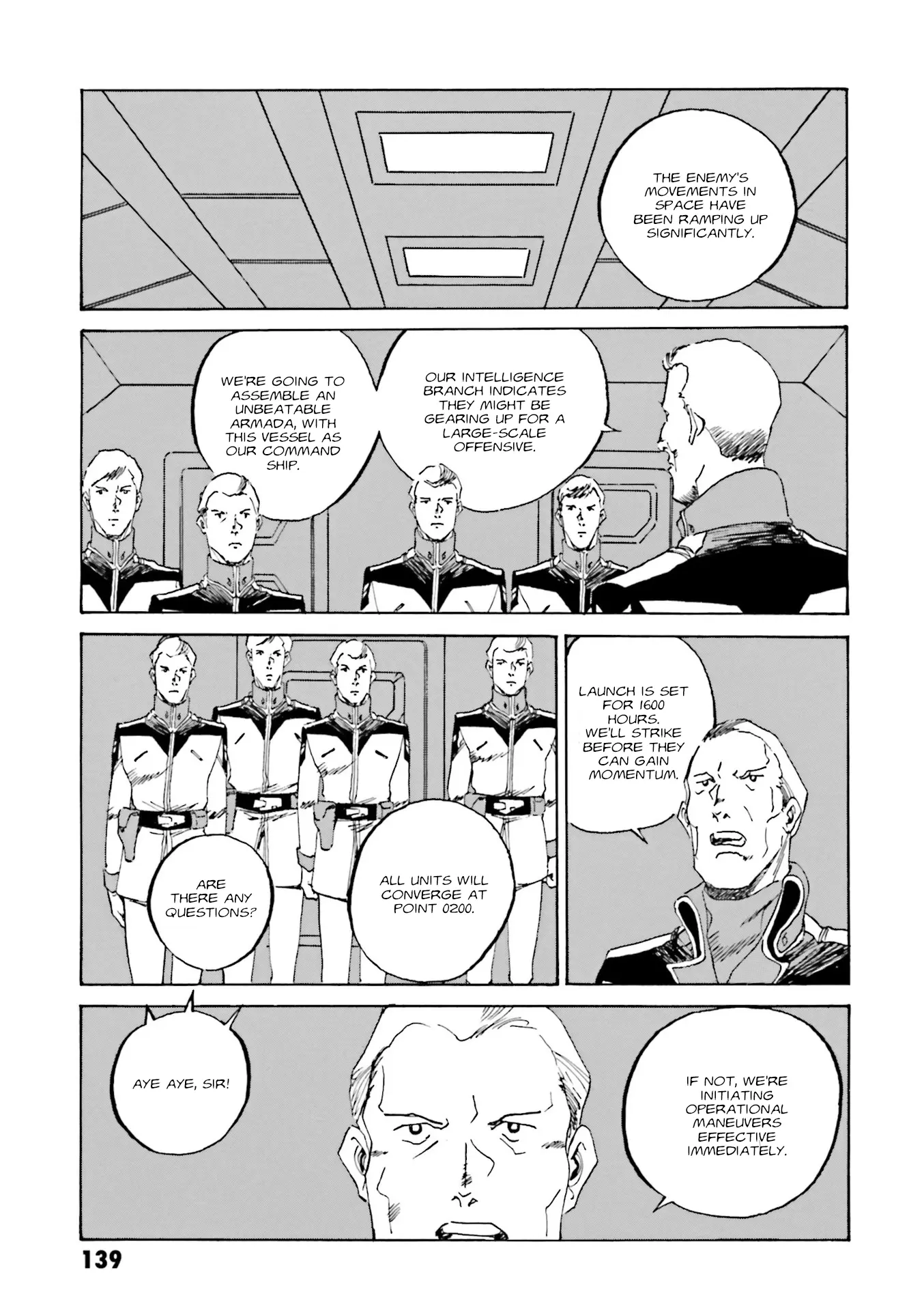 Mobile Suit Gundam - New Revival Of Zeon - Chapter 8: Battleship Class-G