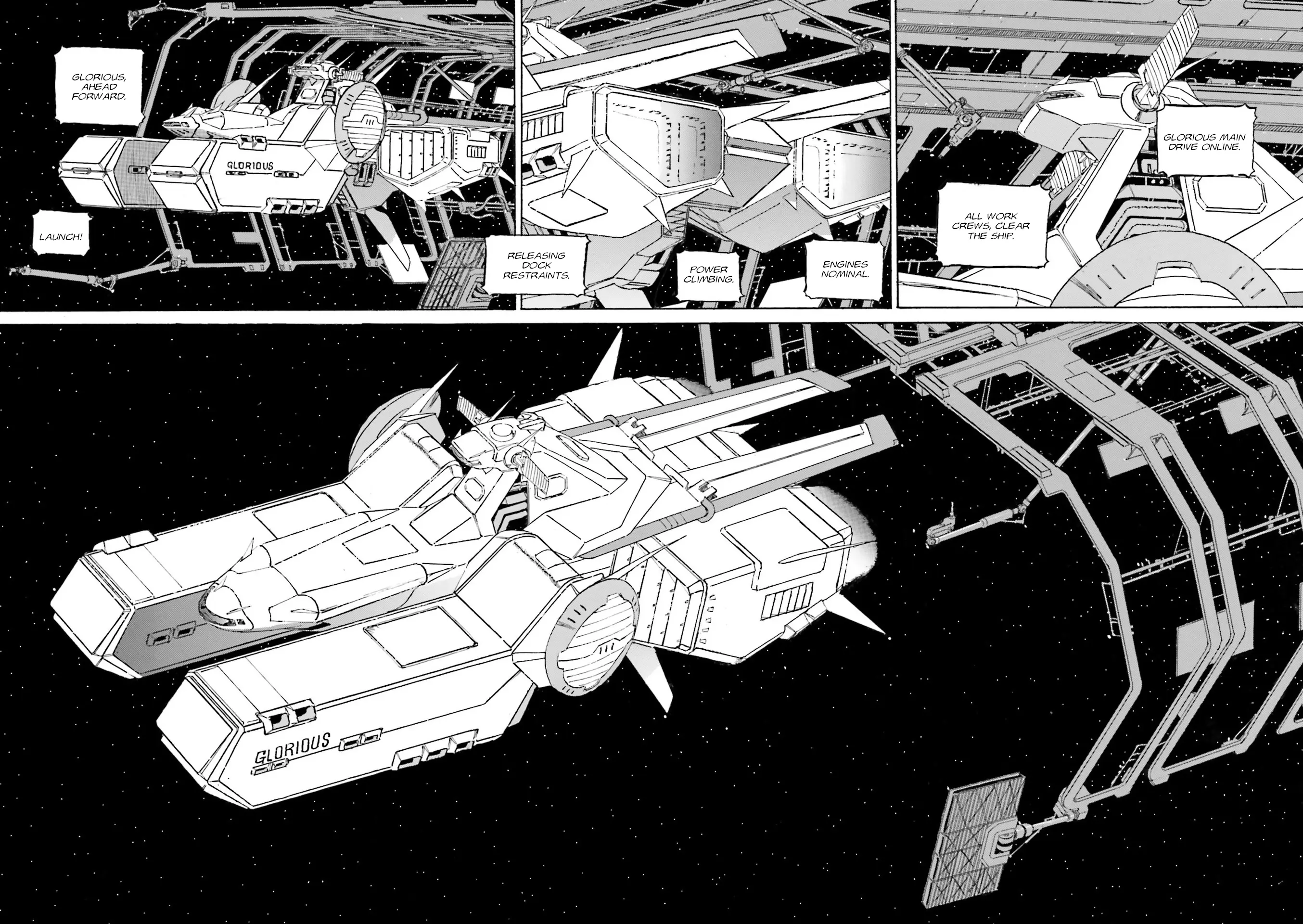 Mobile Suit Gundam - New Revival Of Zeon - Chapter 8: Battleship Class-G