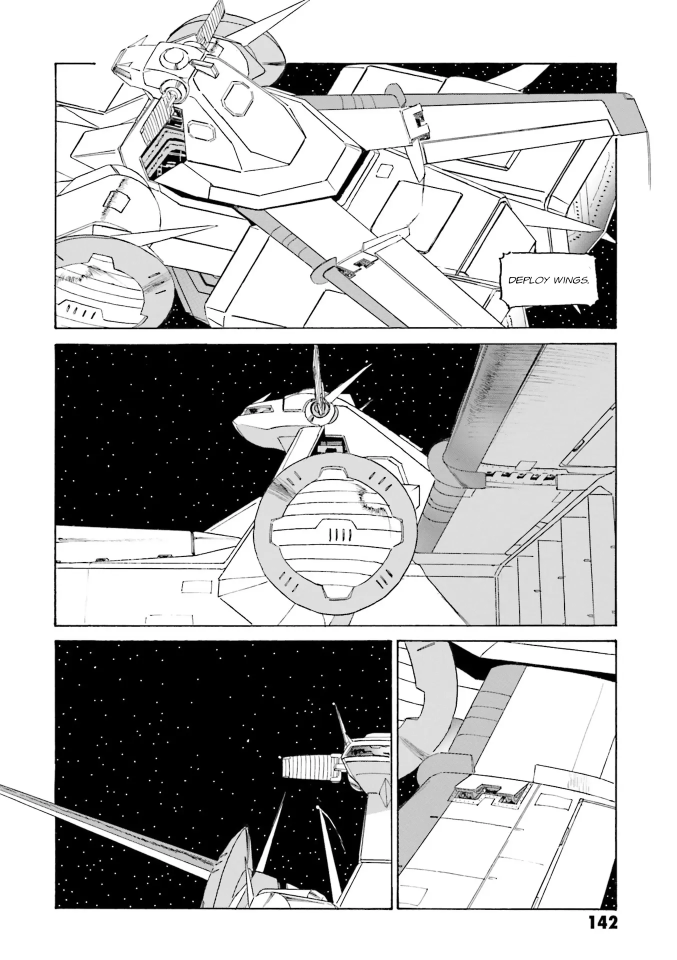 Mobile Suit Gundam - New Revival Of Zeon - Chapter 8: Battleship Class-G