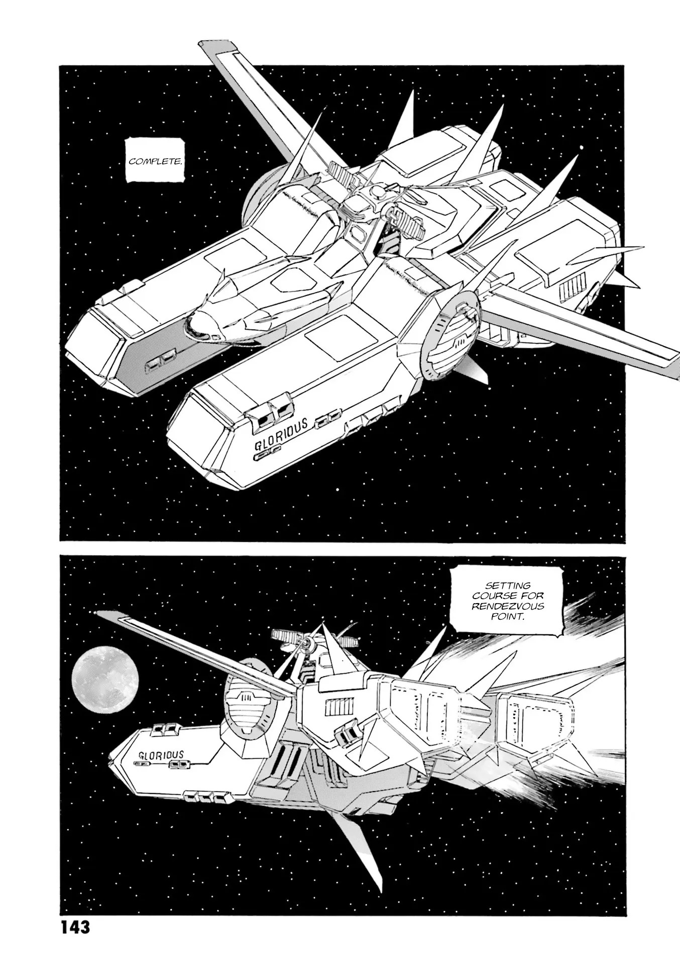 Mobile Suit Gundam - New Revival Of Zeon - Chapter 8: Battleship Class-G