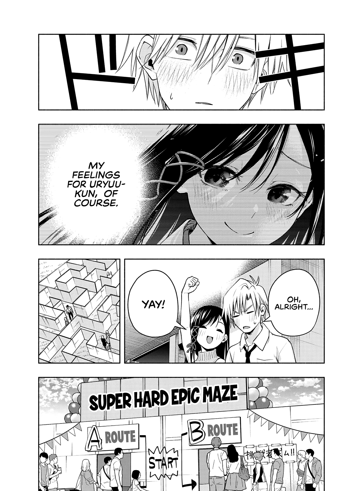 Amagami-San Chi No Enmusubi - Chapter 65: Nadeshiko Festival, Yae’s Turn