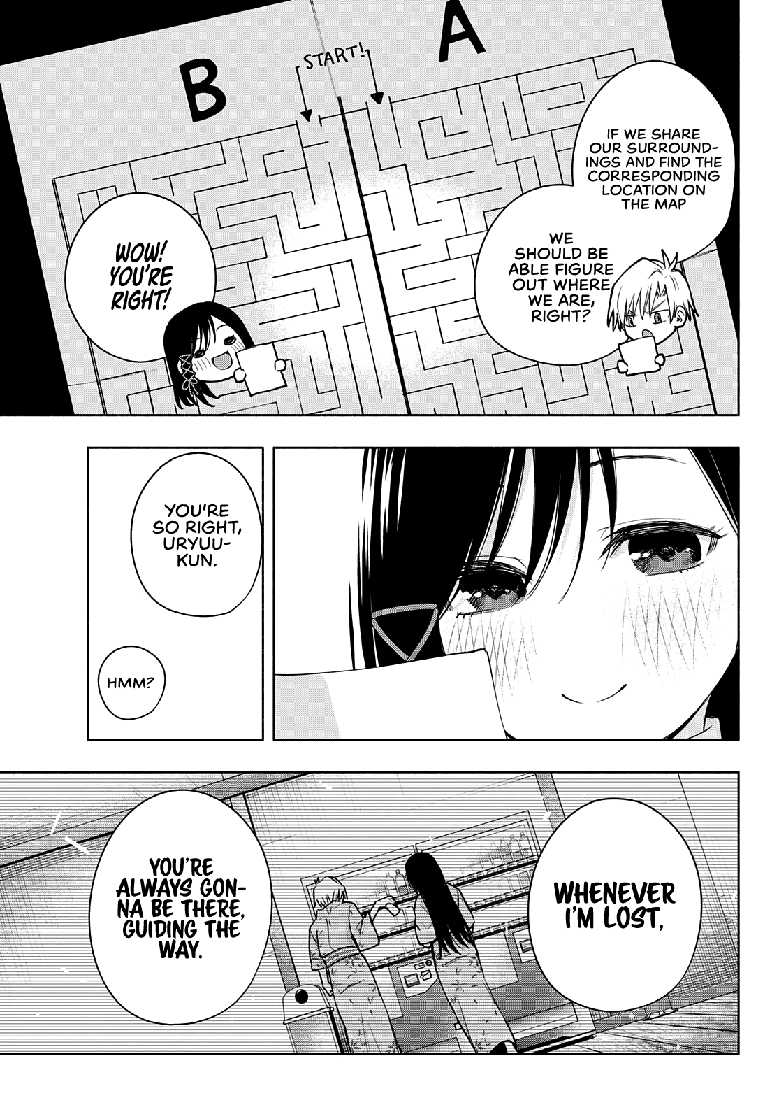 Amagami-San Chi No Enmusubi - Chapter 65: Nadeshiko Festival, Yae’s Turn