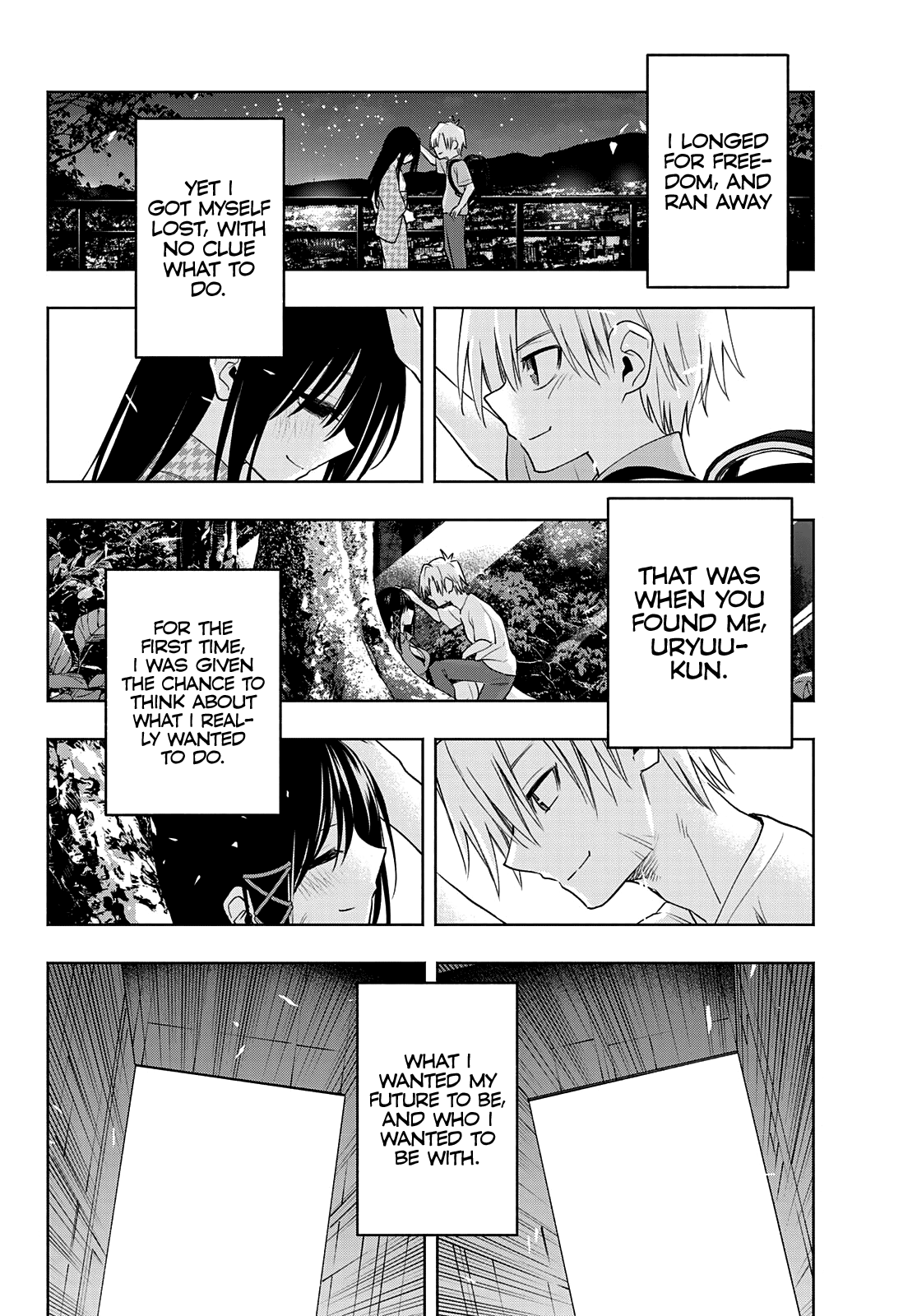 Amagami-San Chi No Enmusubi - Chapter 65: Nadeshiko Festival, Yae’s Turn