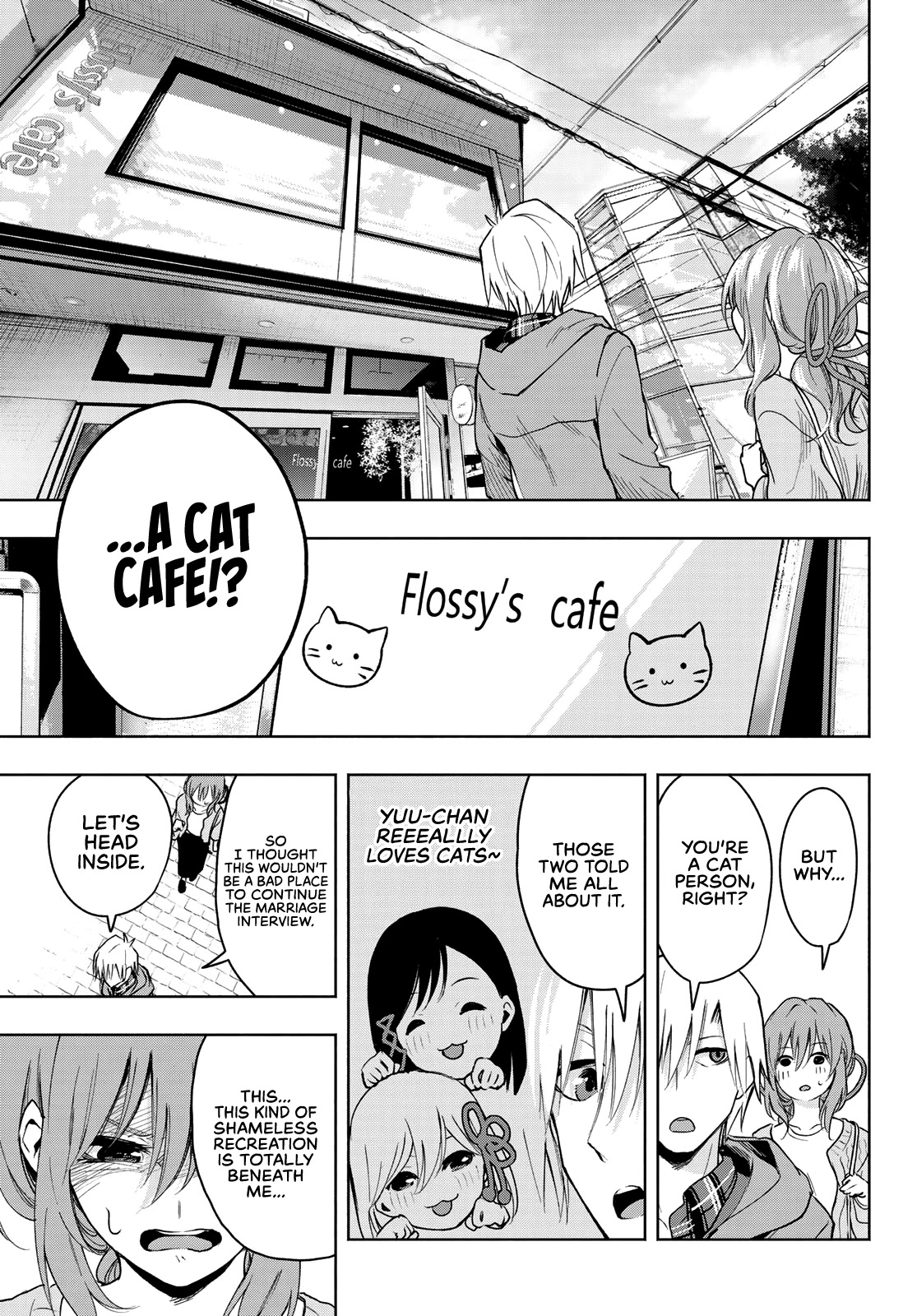 Amagami-San Chi No Enmusubi - Chapter 4: A Kitty Afternoon