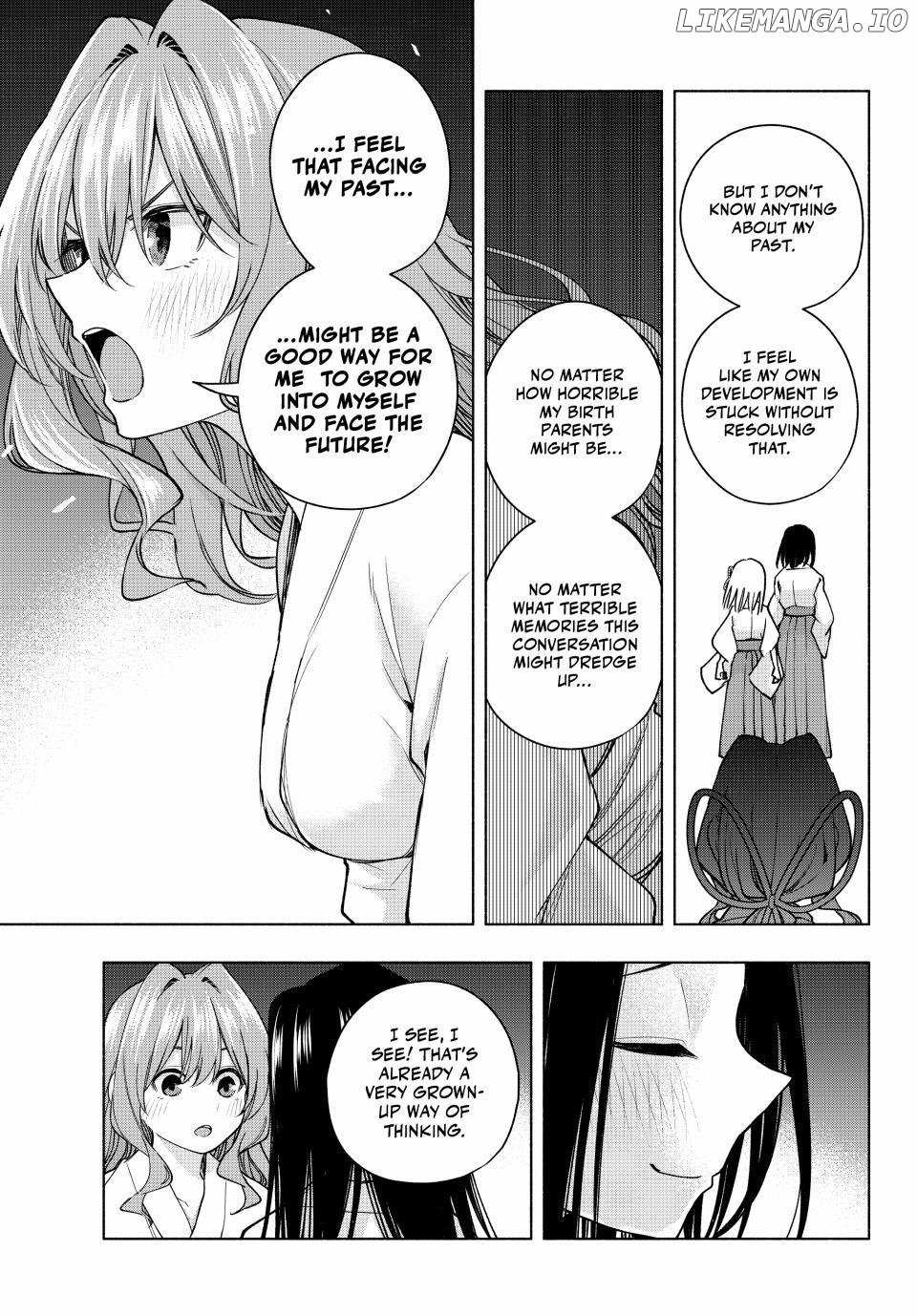 Amagami-San Chi No Enmusubi - Chapter 159