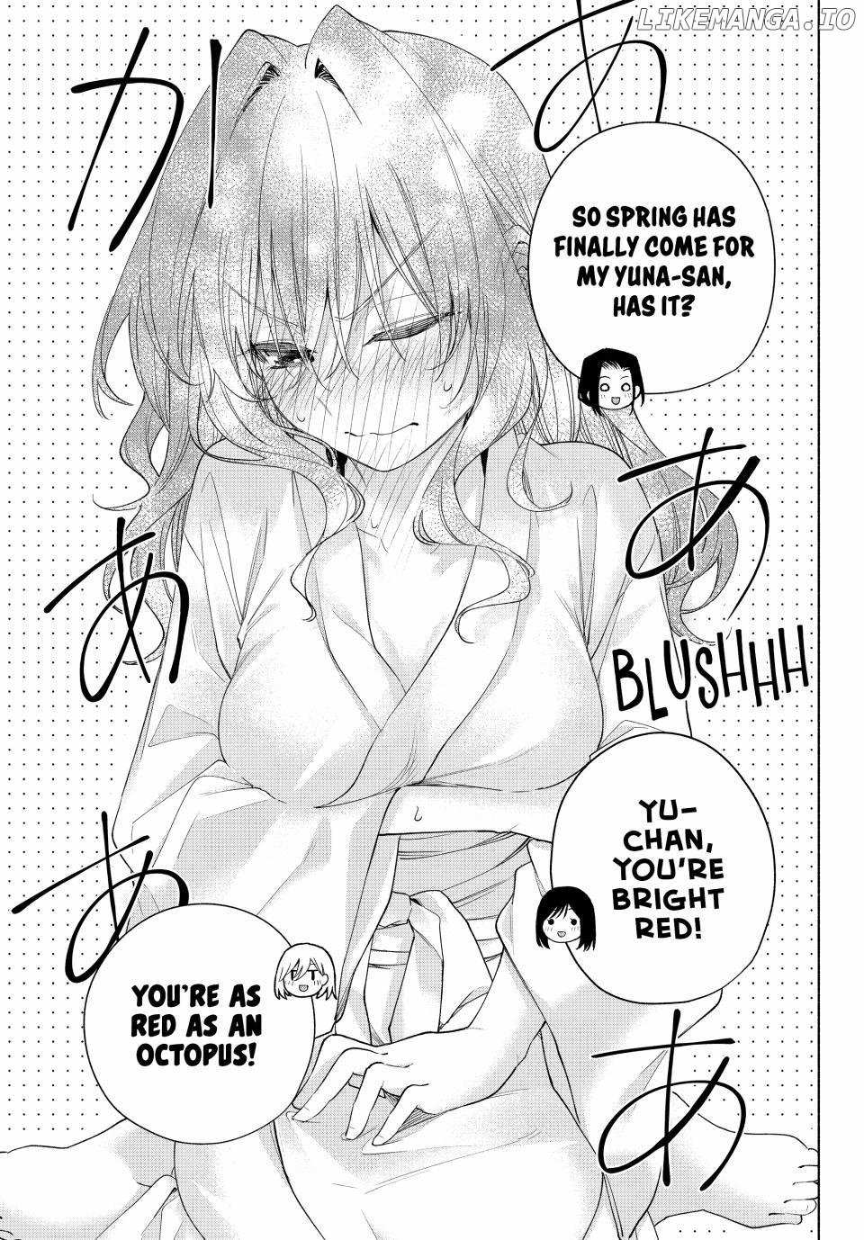 Amagami-San Chi No Enmusubi - Chapter 159