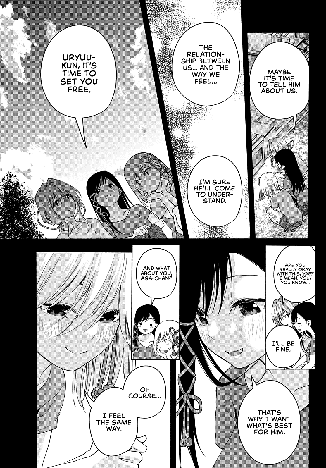 Amagami-San Chi No Enmusubi - Chapter 52: A Divine Promise.