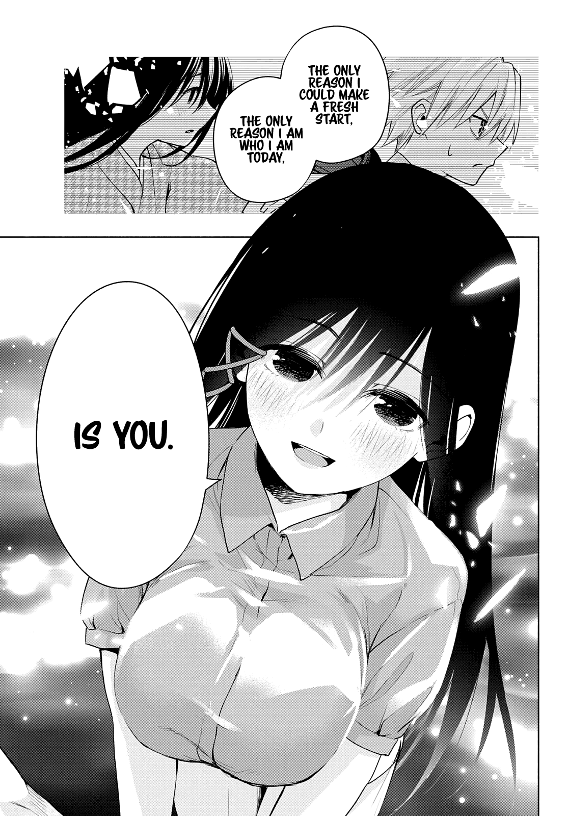 Amagami-San Chi No Enmusubi - Chapter 40: The True Colors Of The Night, Love