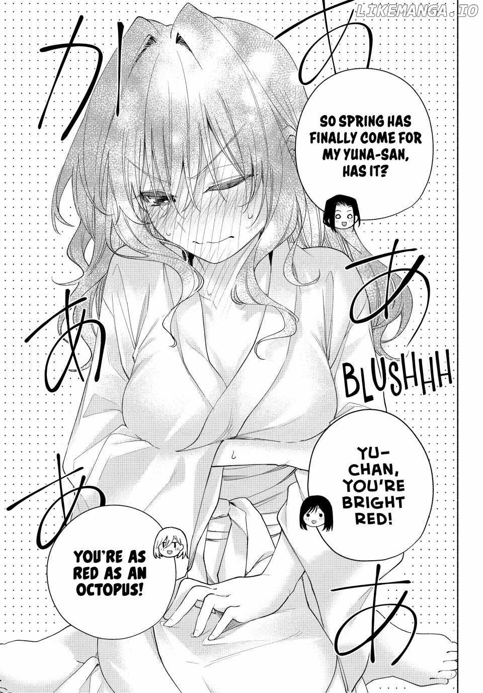 Amagami-San Chi No Enmusubi - Chapter 160