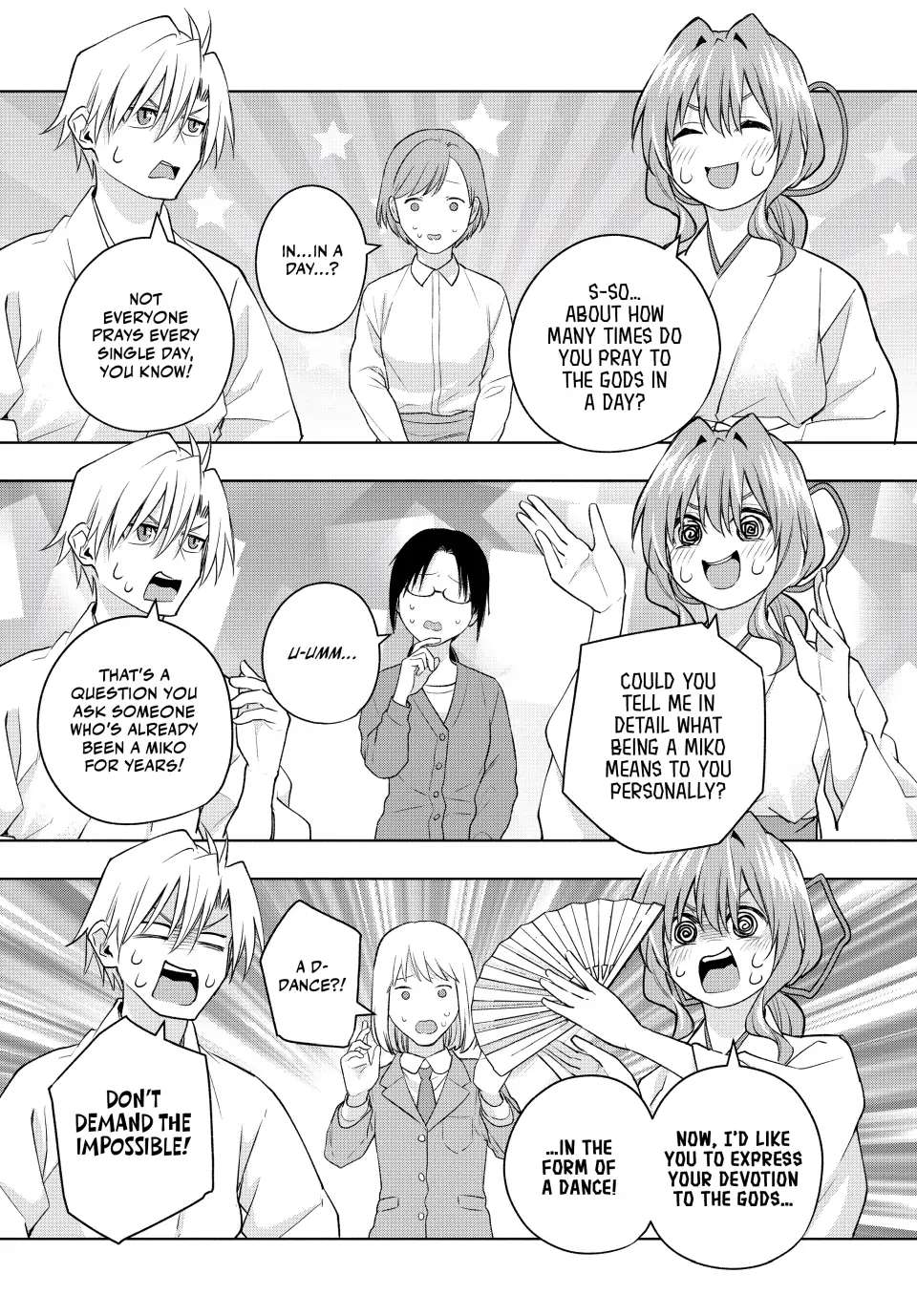 Amagami-San Chi No Enmusubi - Chapter 91