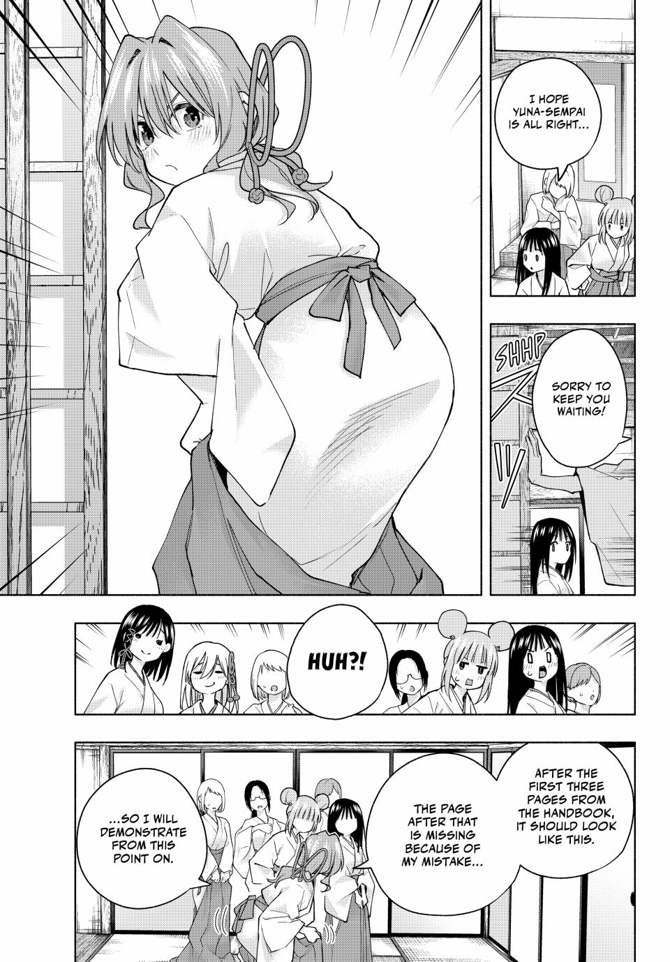 Amagami-San Chi No Enmusubi - Chapter 152