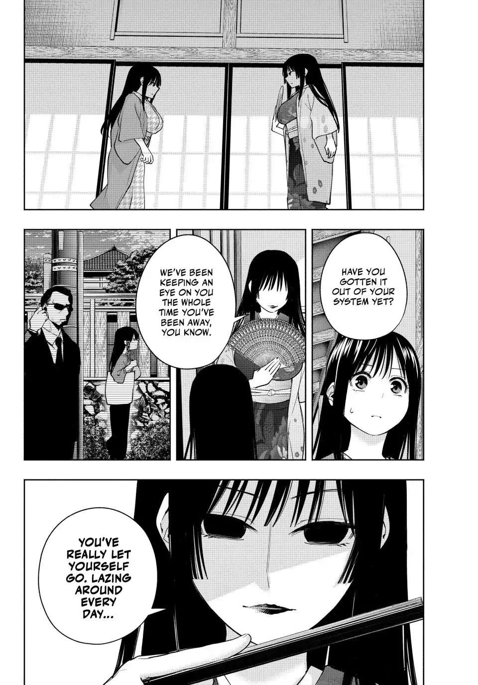 Amagami-San Chi No Enmusubi - Chapter 100