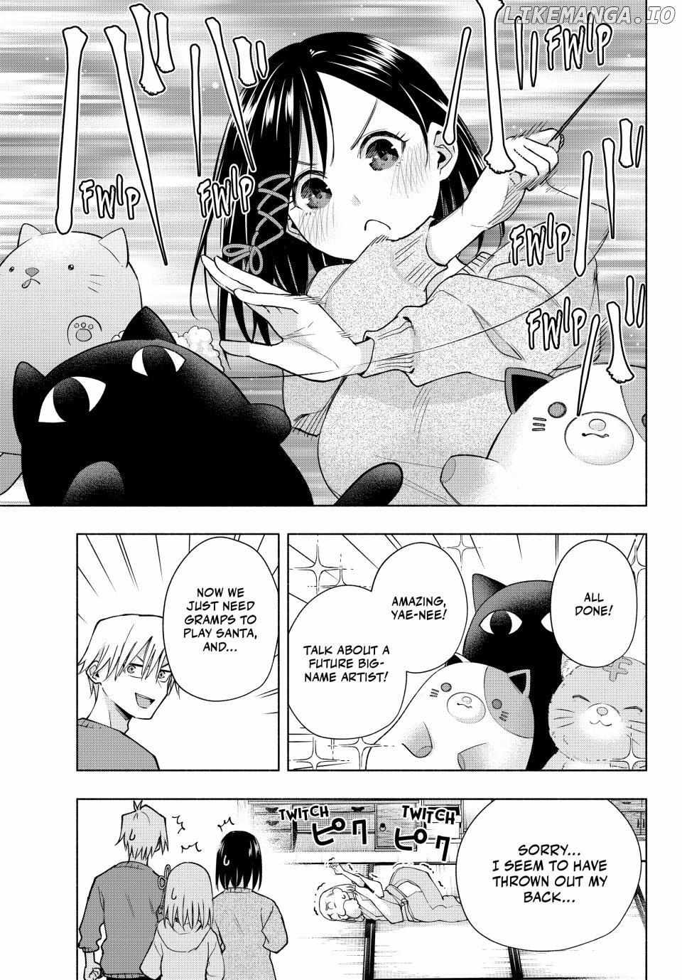 Amagami-San Chi No Enmusubi - Chapter 147