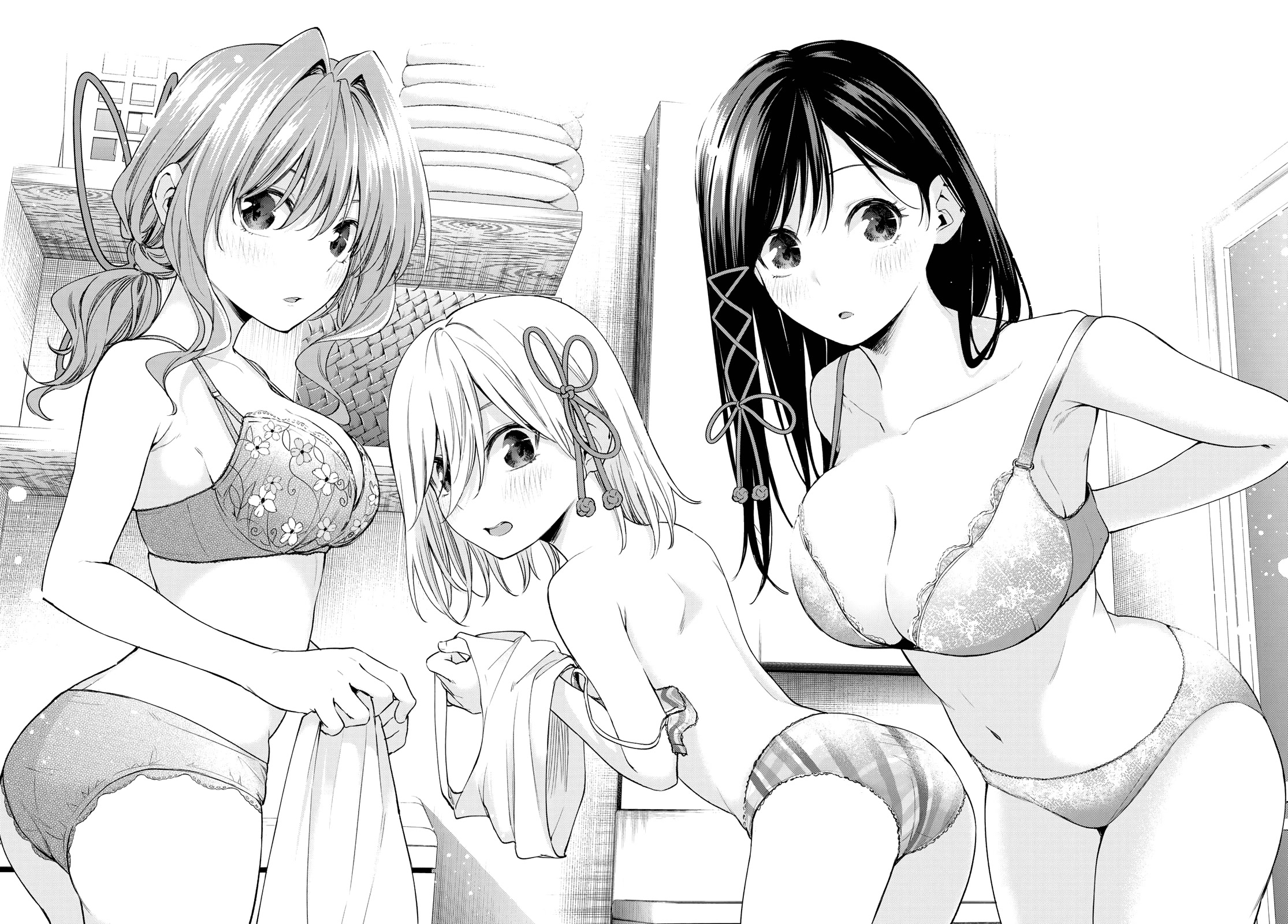 Amagami-San Chi No Enmusubi - Chapter 83: A Daytime Mirage, Closure