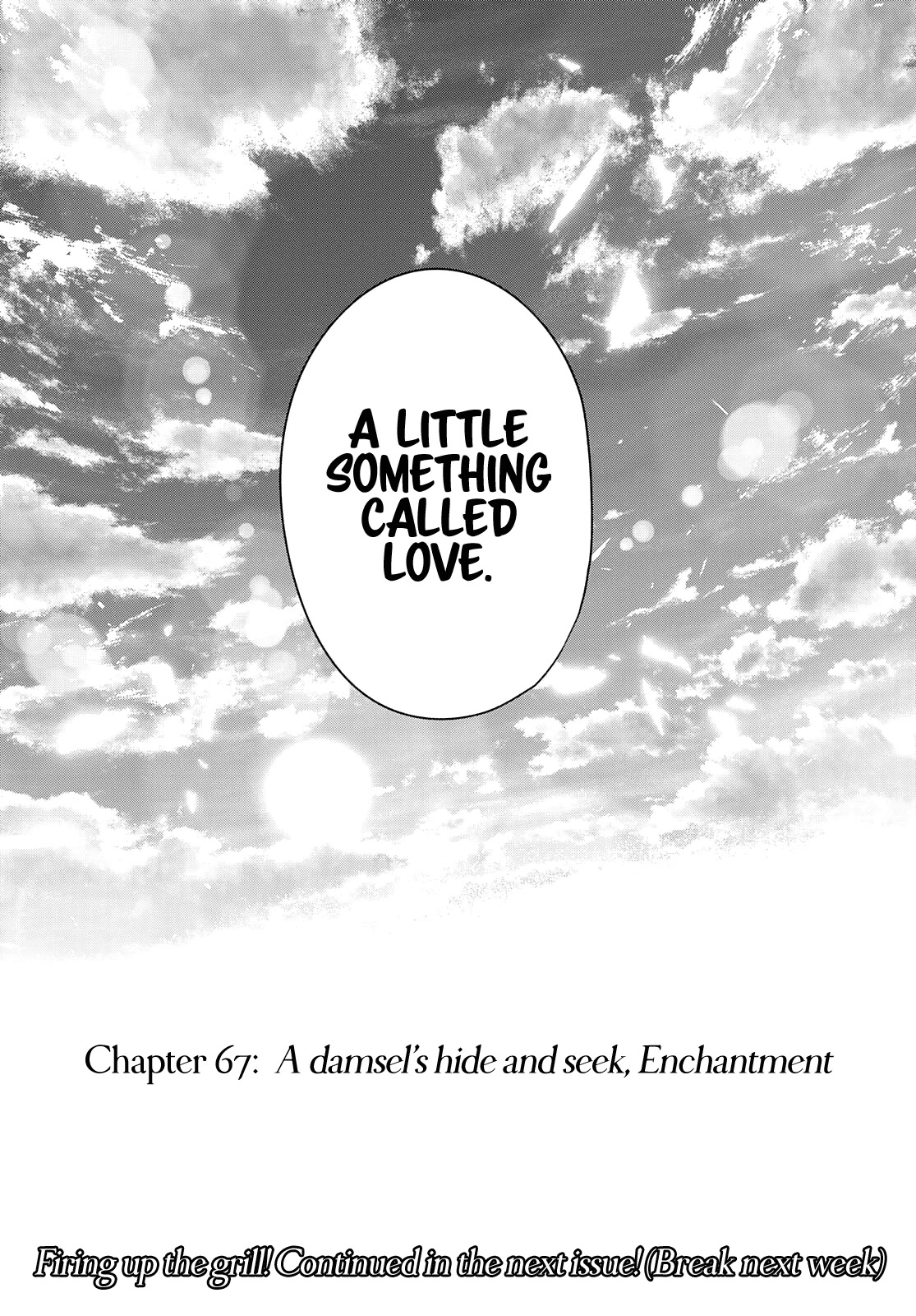 Amagami-San Chi No Enmusubi - Chapter 67: A Damsel’s Hide And Seek, Enchantment