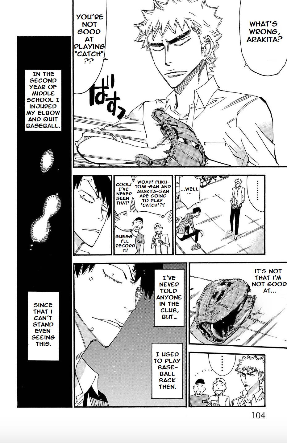 Yowamushi Pedal - Spare Bike - Chapter 106: Arakita Yasutomo 5 "Gloves I"