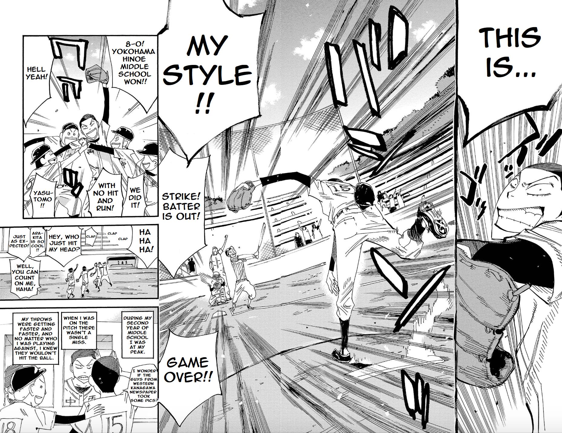 Yowamushi Pedal - Spare Bike - Chapter 106: Arakita Yasutomo 5 "Gloves I"