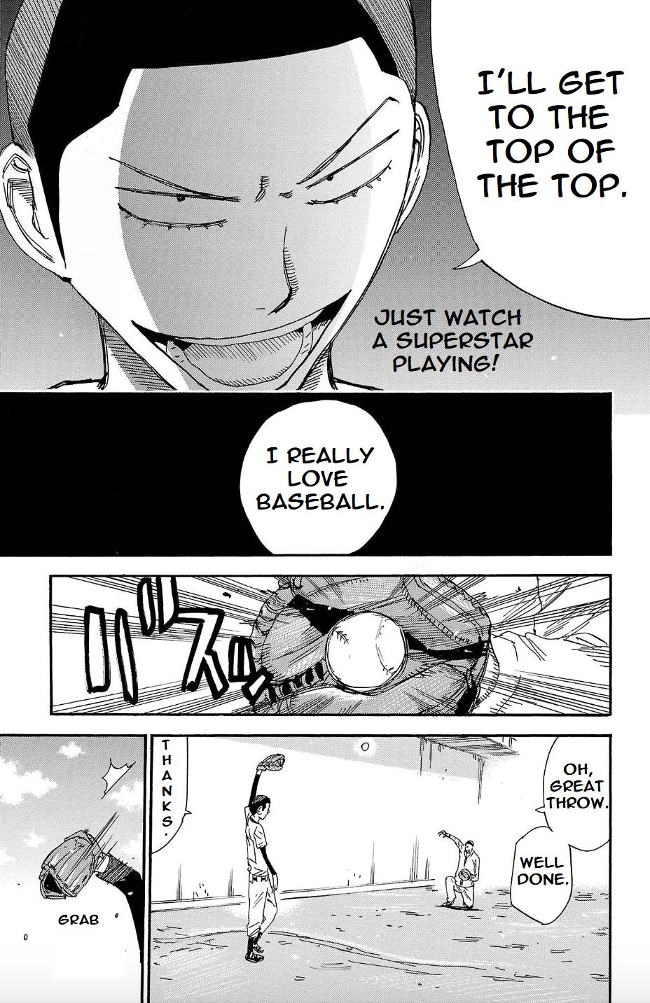 Yowamushi Pedal - Spare Bike - Chapter 106: Arakita Yasutomo 5 "Gloves I"