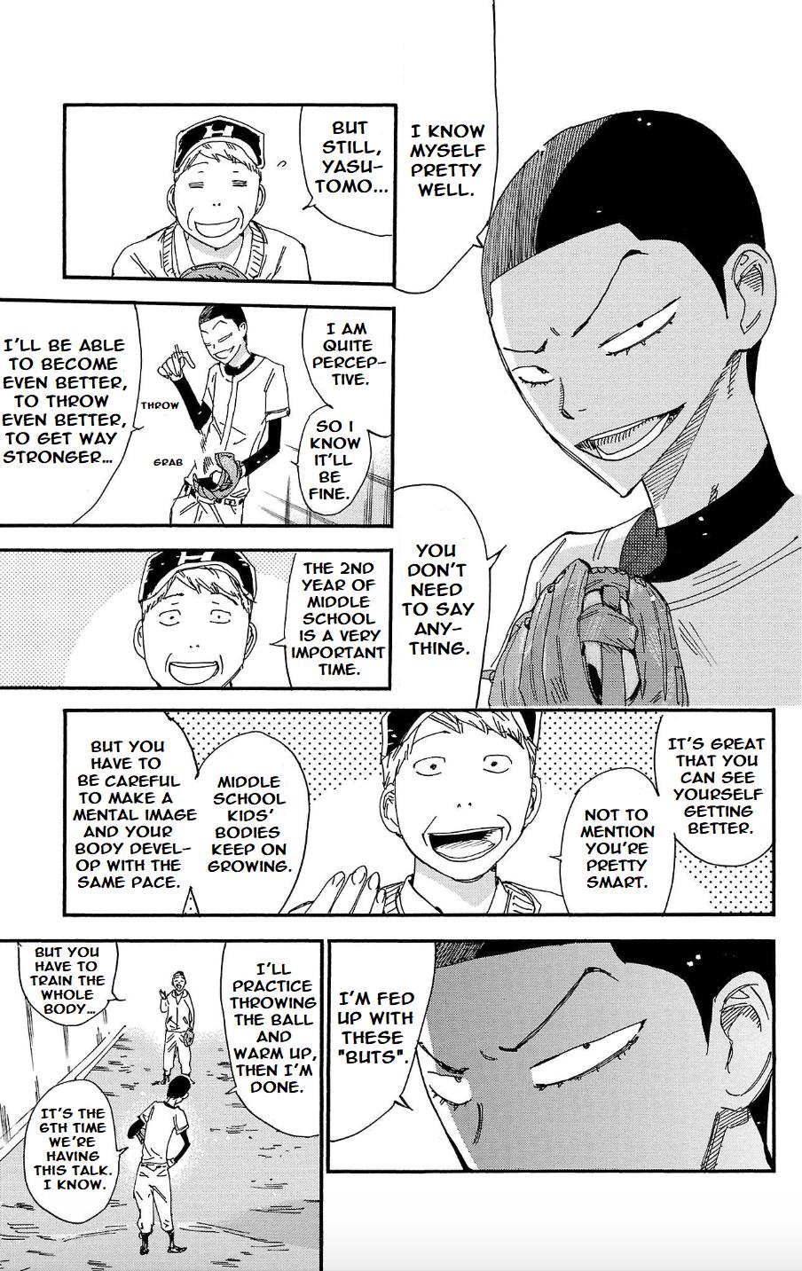 Yowamushi Pedal - Spare Bike - Chapter 106: Arakita Yasutomo 5 "Gloves I"