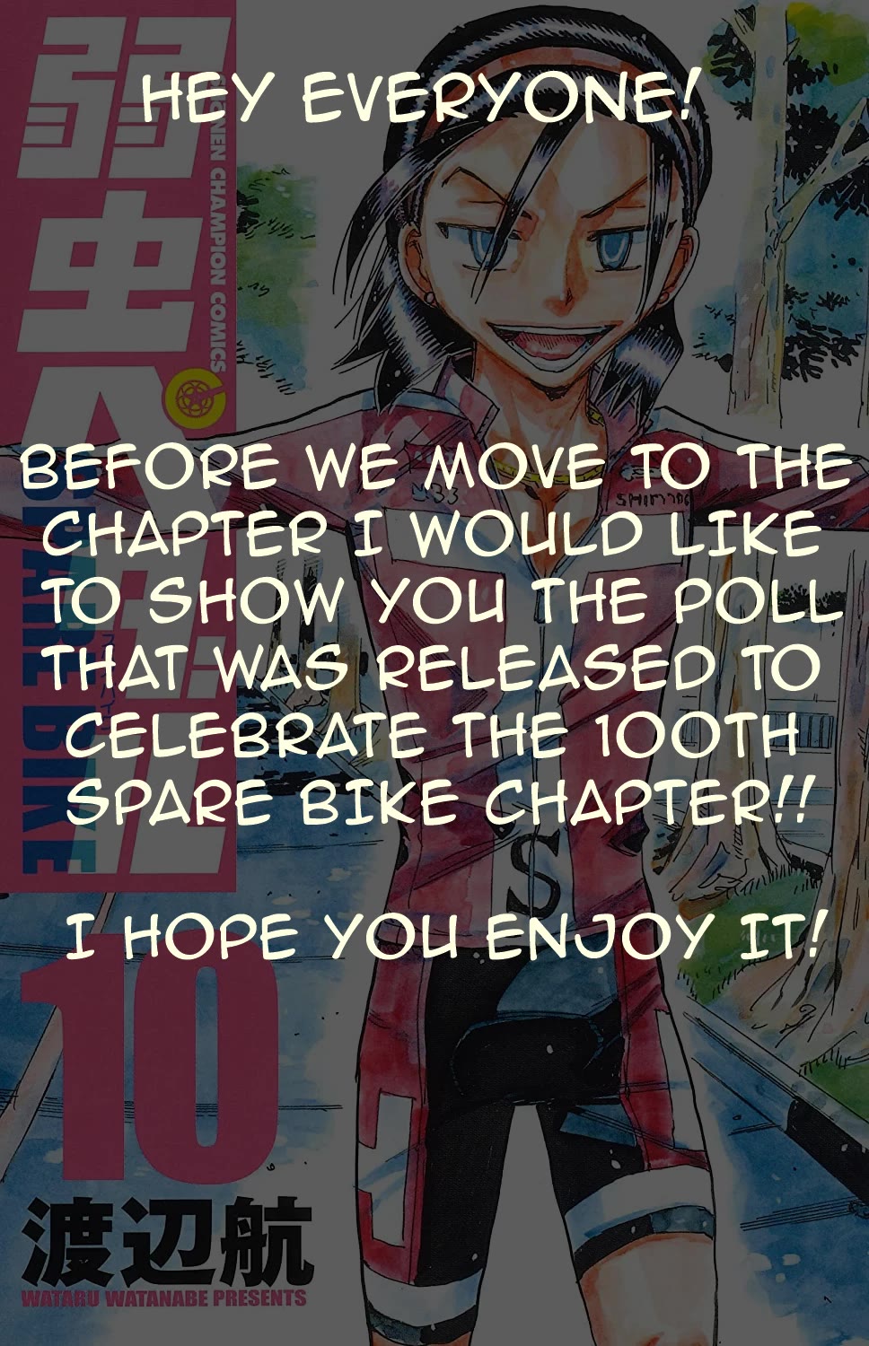 Yowamushi Pedal - Spare Bike - Chapter 100: Tsukushiba University 6