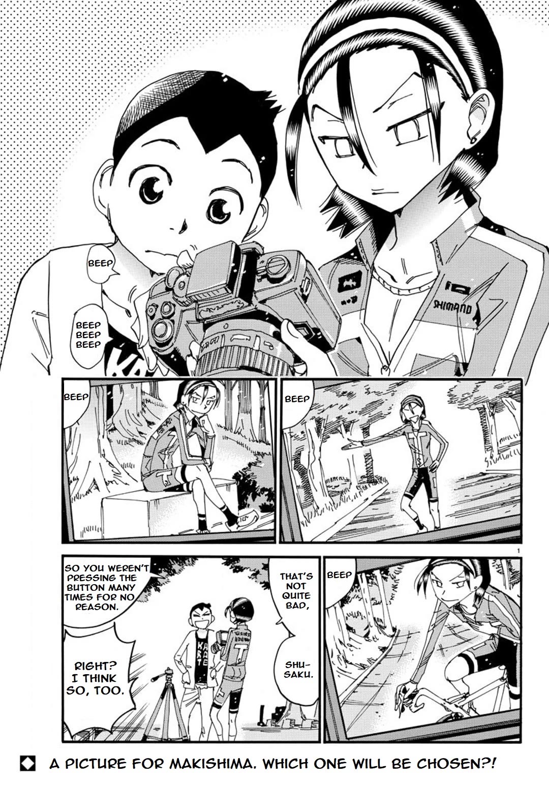 Yowamushi Pedal - Spare Bike - Chapter 100: Tsukushiba University 6