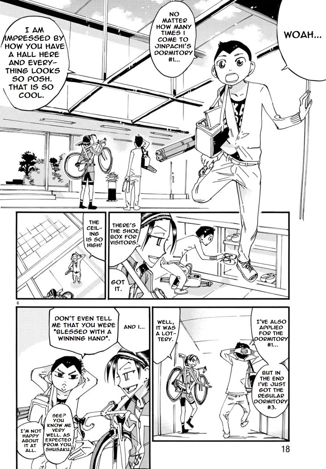 Yowamushi Pedal - Spare Bike - Chapter 100: Tsukushiba University 6