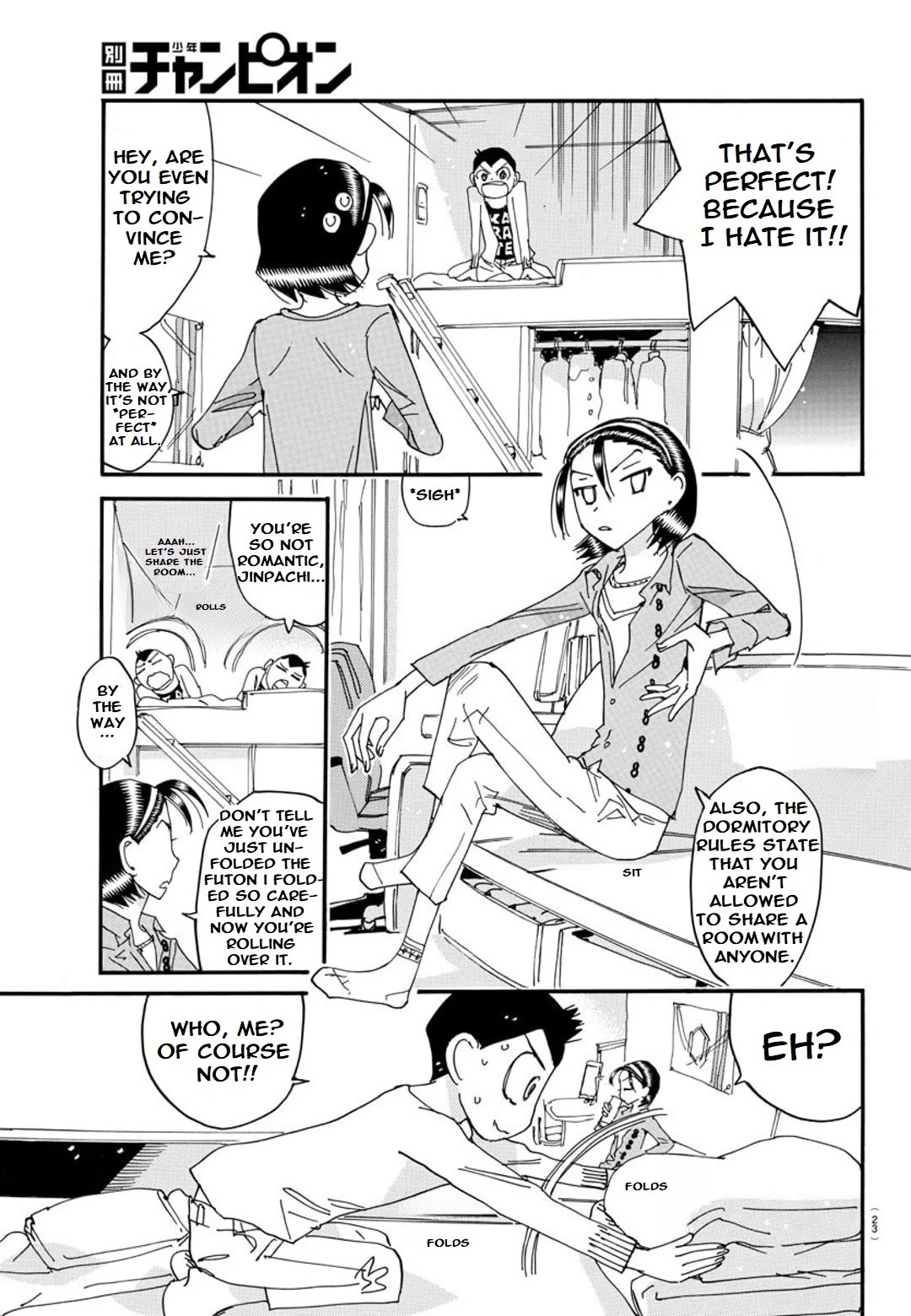 Yowamushi Pedal - Spare Bike - Chapter 100: Tsukushiba University 6