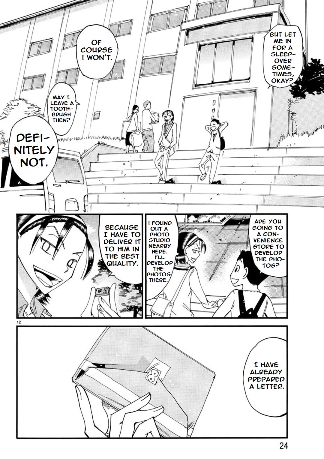 Yowamushi Pedal - Spare Bike - Chapter 100: Tsukushiba University 6