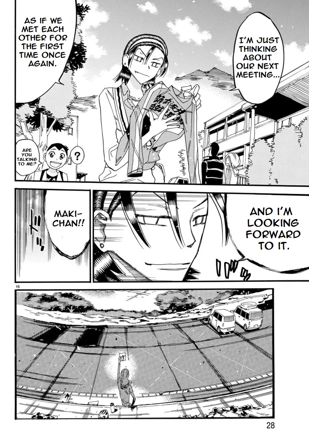 Yowamushi Pedal - Spare Bike - Chapter 100: Tsukushiba University 6